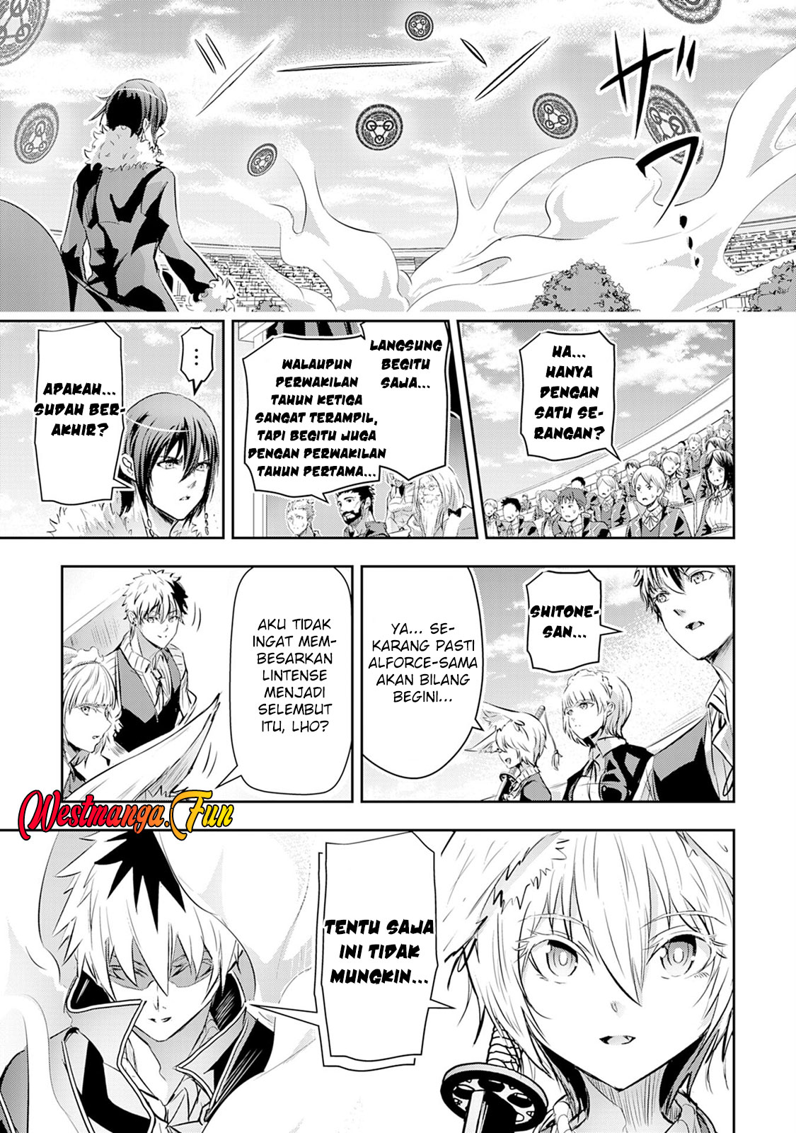 Nanairo Raijyutsushi No Eiyutan Chapter 10 - halaman 14