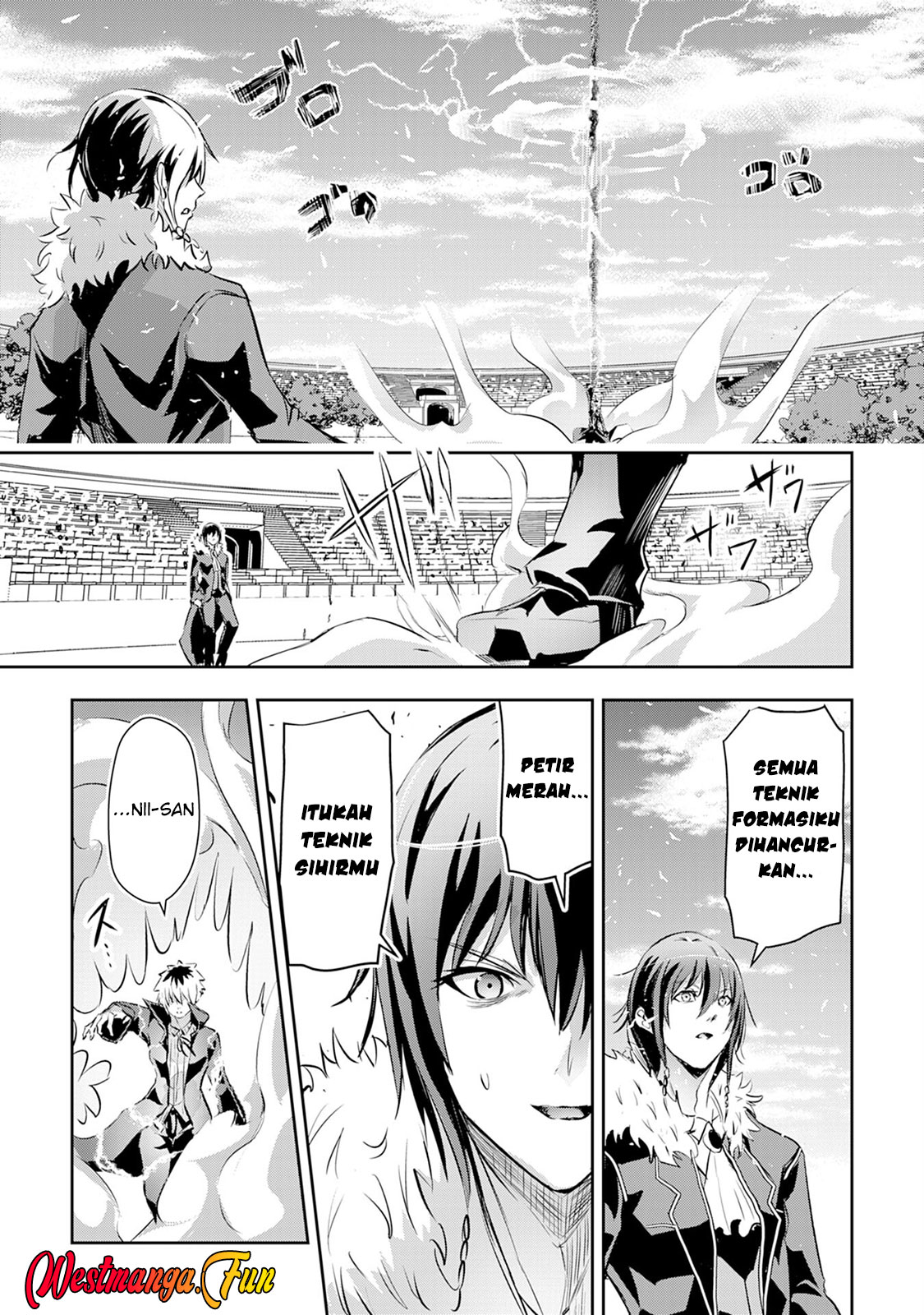 Nanairo Raijyutsushi No Eiyutan Chapter 10 - halaman 17
