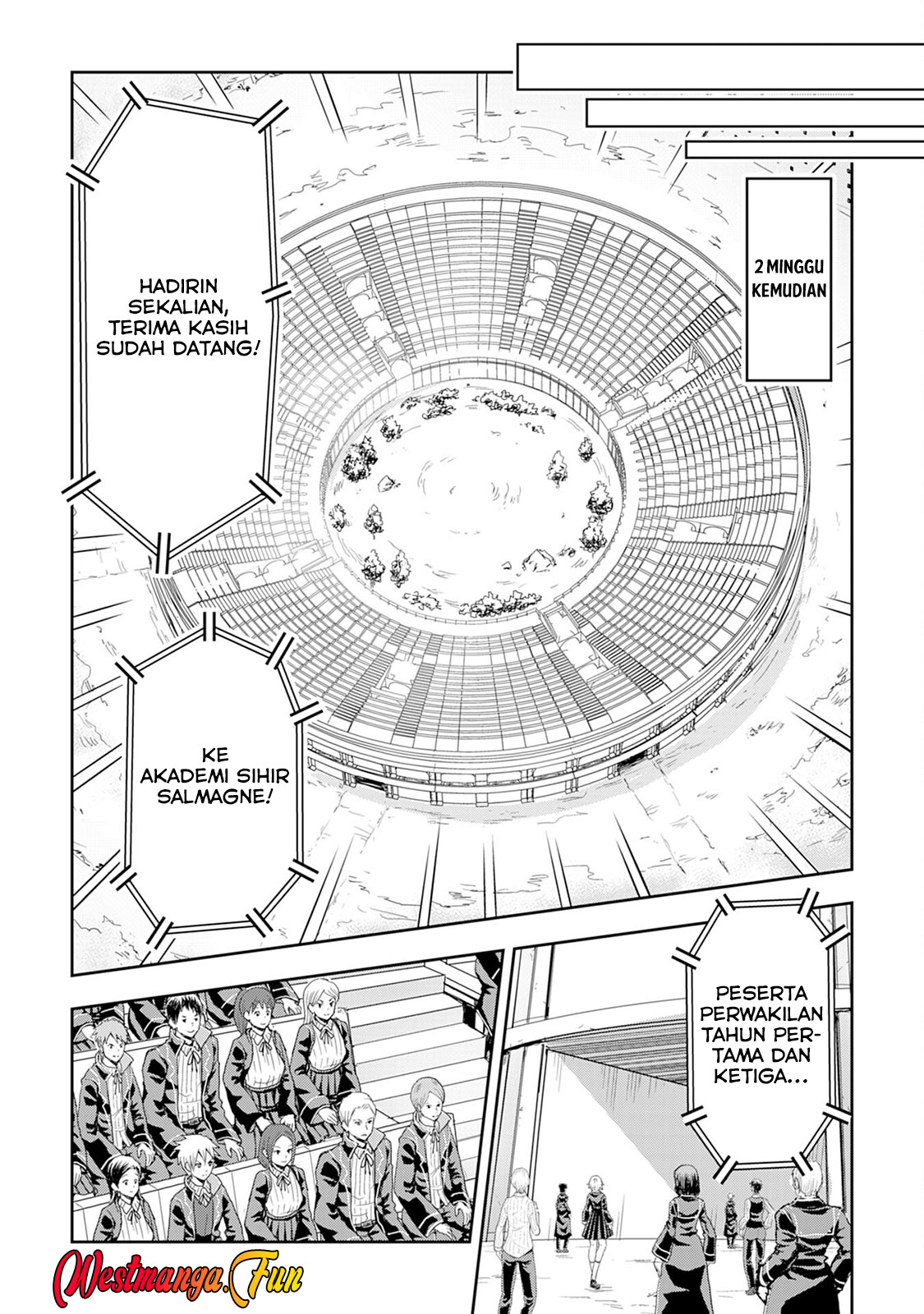 Nanairo Raijyutsushi No Eiyutan Chapter 10 - halaman 2