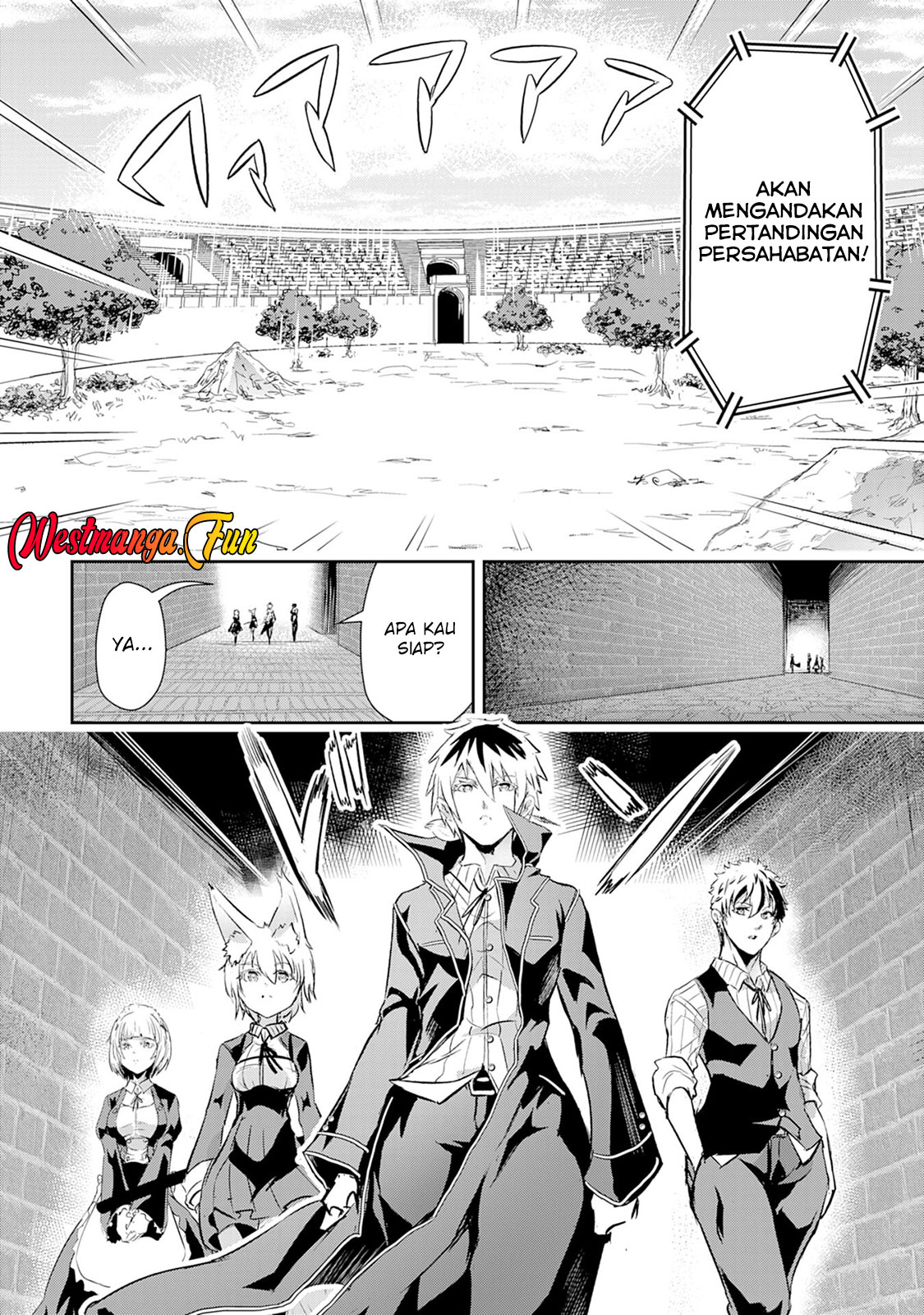 Nanairo Raijyutsushi No Eiyutan Chapter 10 - halaman 3