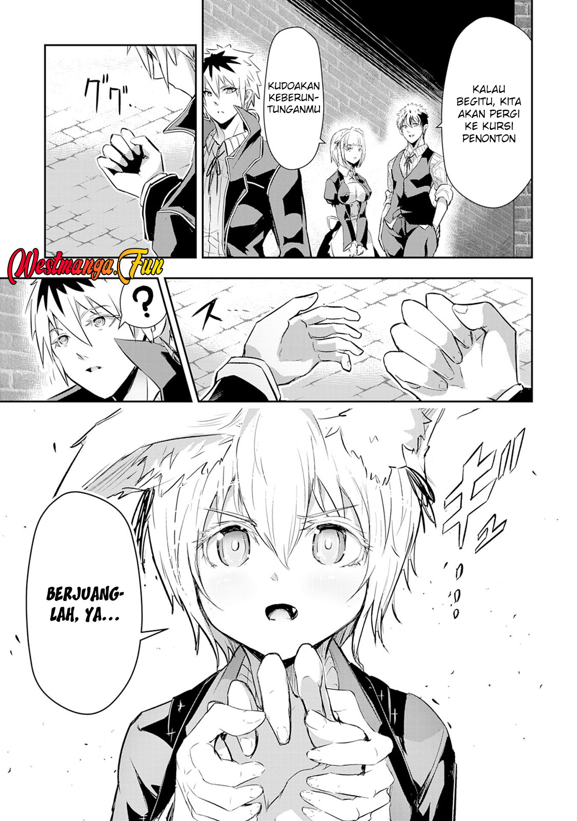 Nanairo Raijyutsushi No Eiyutan Chapter 10 - halaman 4