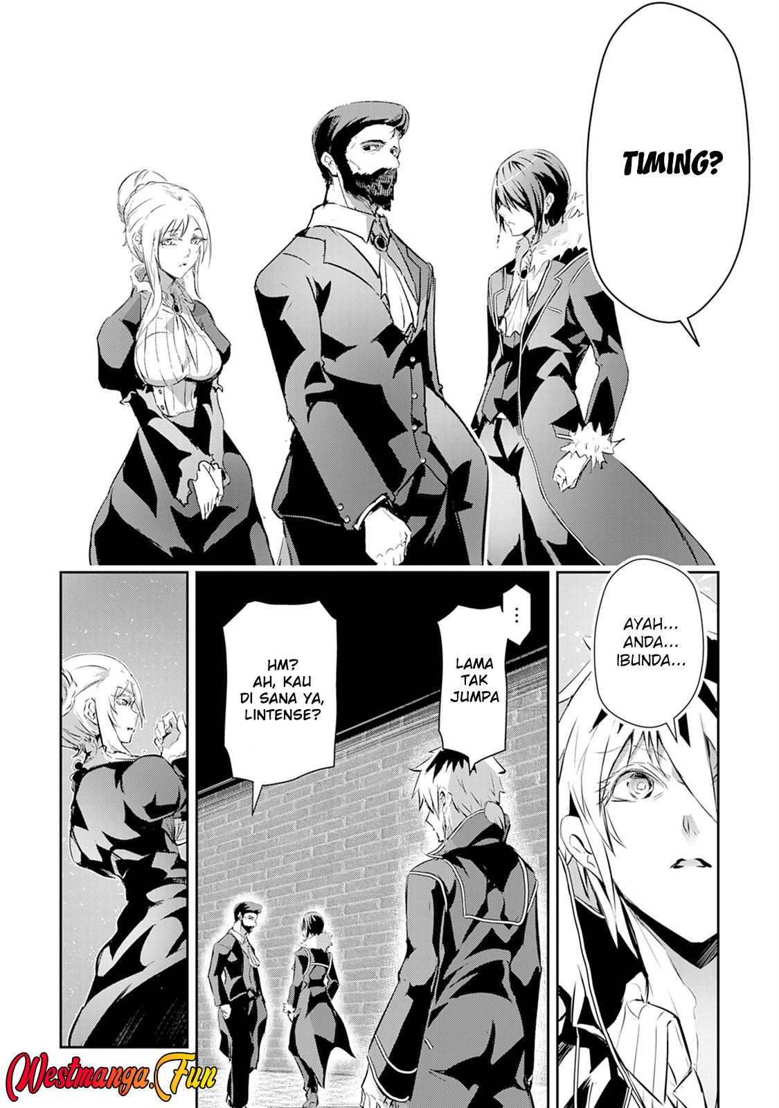 Nanairo Raijyutsushi No Eiyutan Chapter 10 - halaman 6