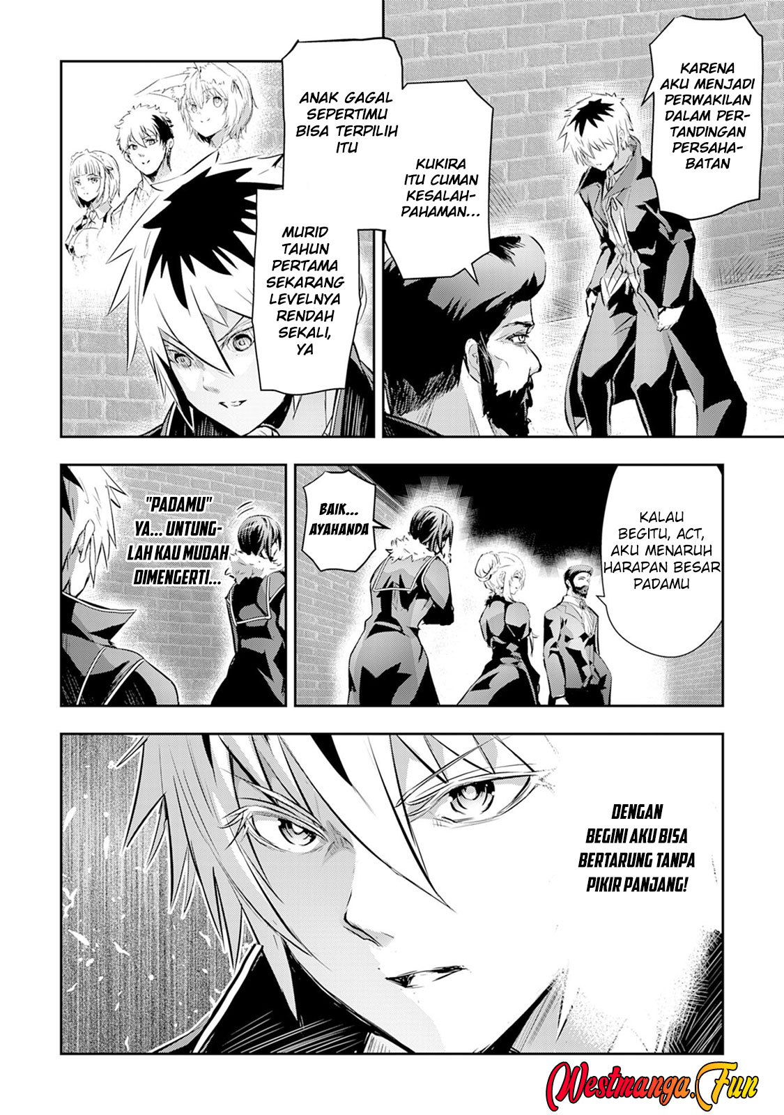 Nanairo Raijyutsushi No Eiyutan Chapter 10 - halaman 7