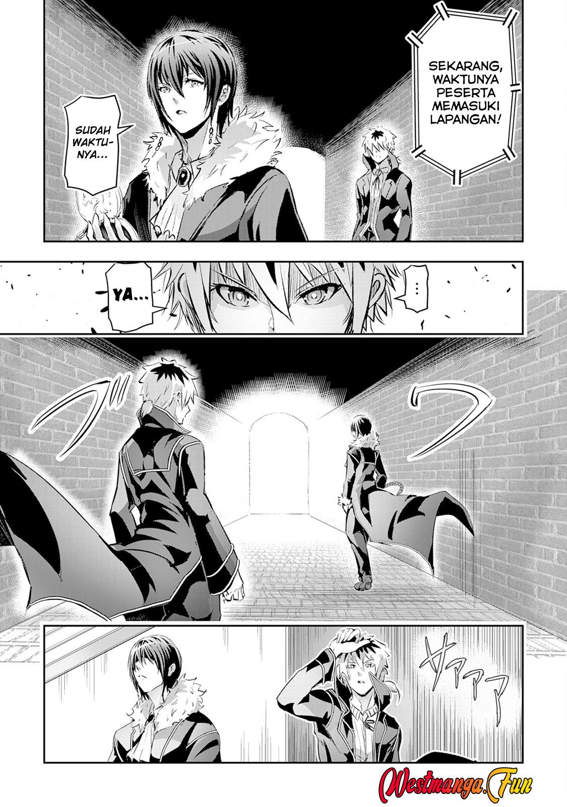 Nanairo Raijyutsushi No Eiyutan Chapter 10 - halaman 8