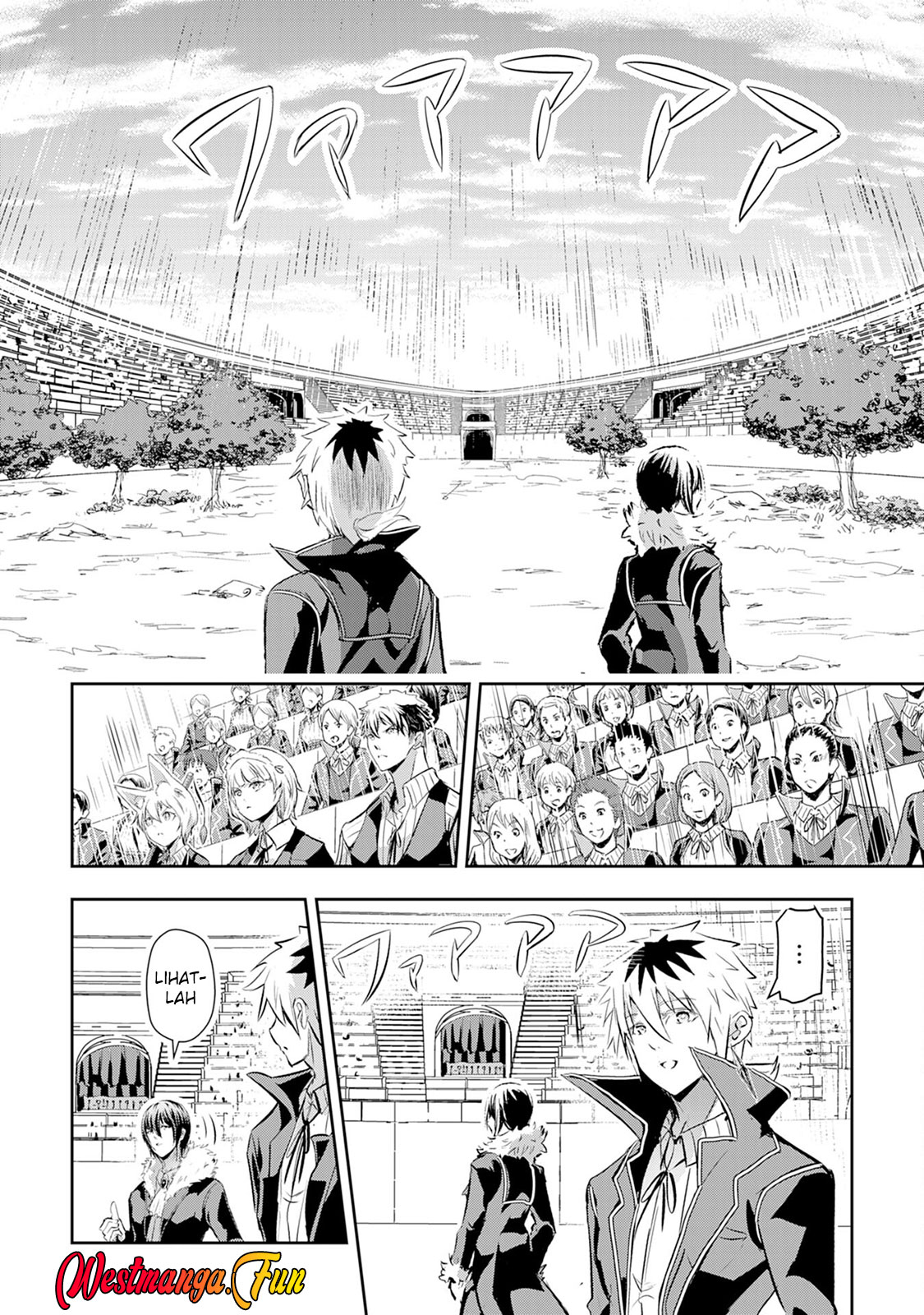 Nanairo Raijyutsushi No Eiyutan Chapter 10 - halaman 9