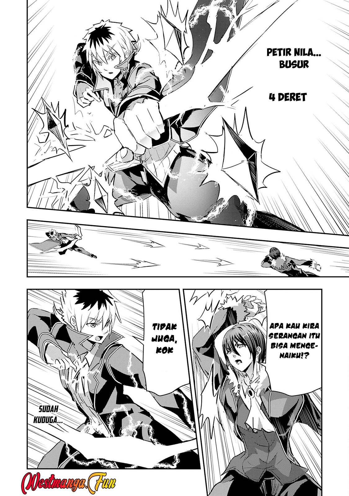 Nanairo Raijyutsushi No Eiyutan Chapter 11 - halaman 1