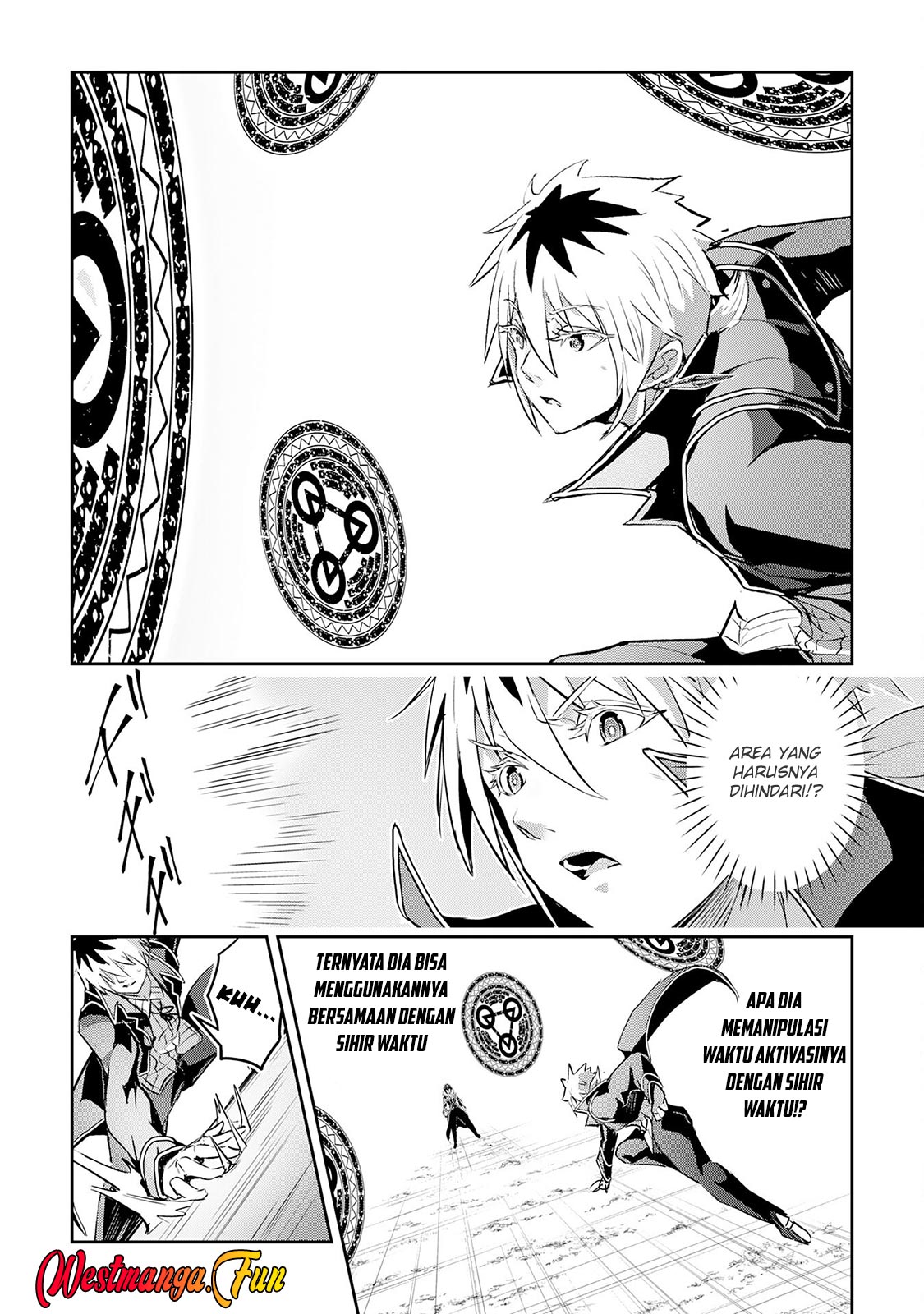 Nanairo Raijyutsushi No Eiyutan Chapter 11 - halaman 10