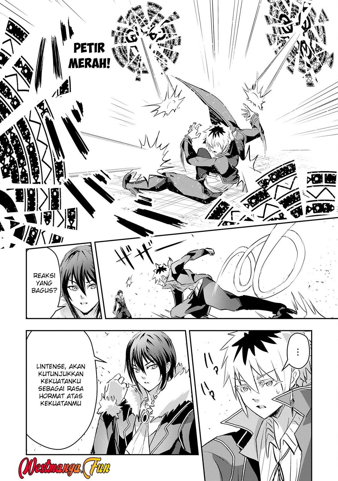 Nanairo Raijyutsushi No Eiyutan Chapter 11 - halaman 11