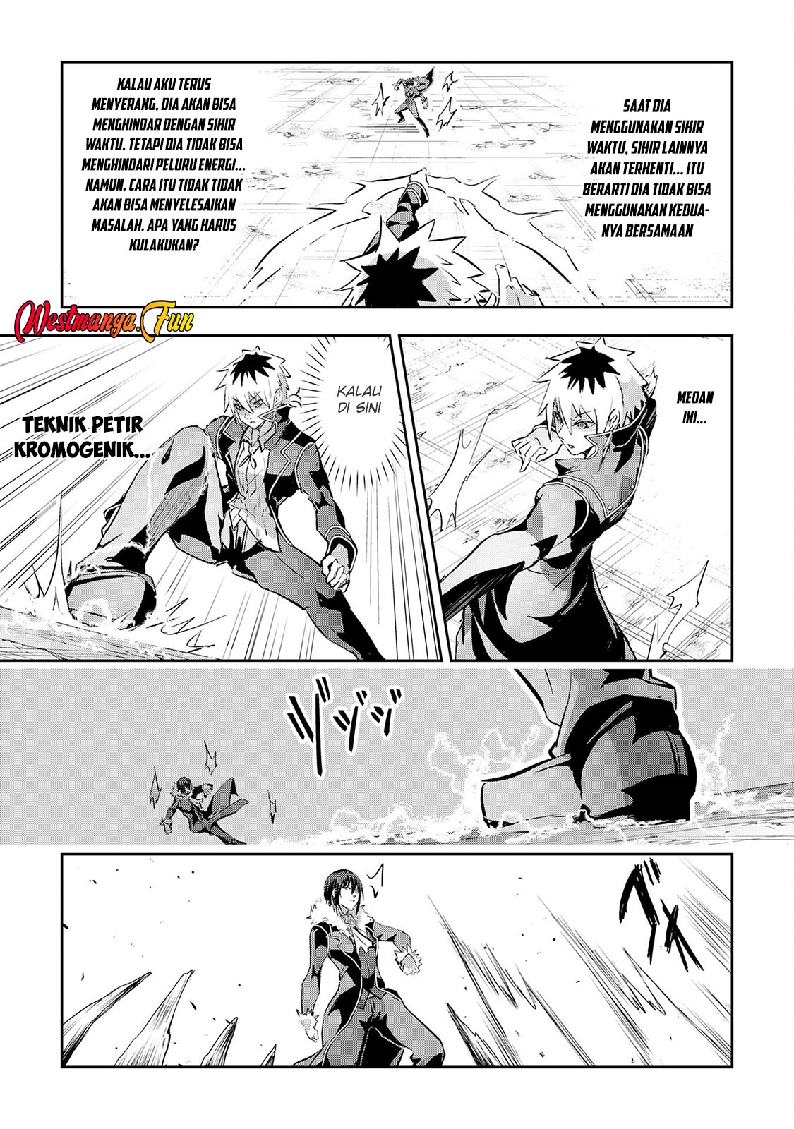 Nanairo Raijyutsushi No Eiyutan Chapter 11 - halaman 2