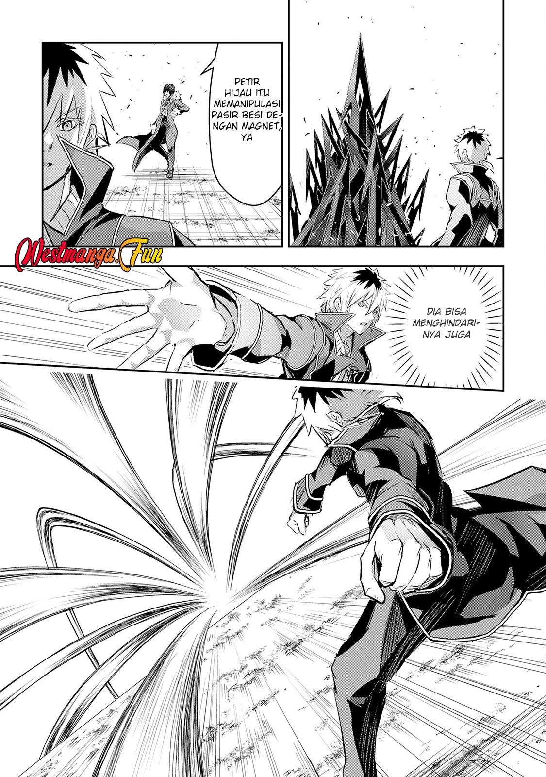 Nanairo Raijyutsushi No Eiyutan Chapter 11 - halaman 4