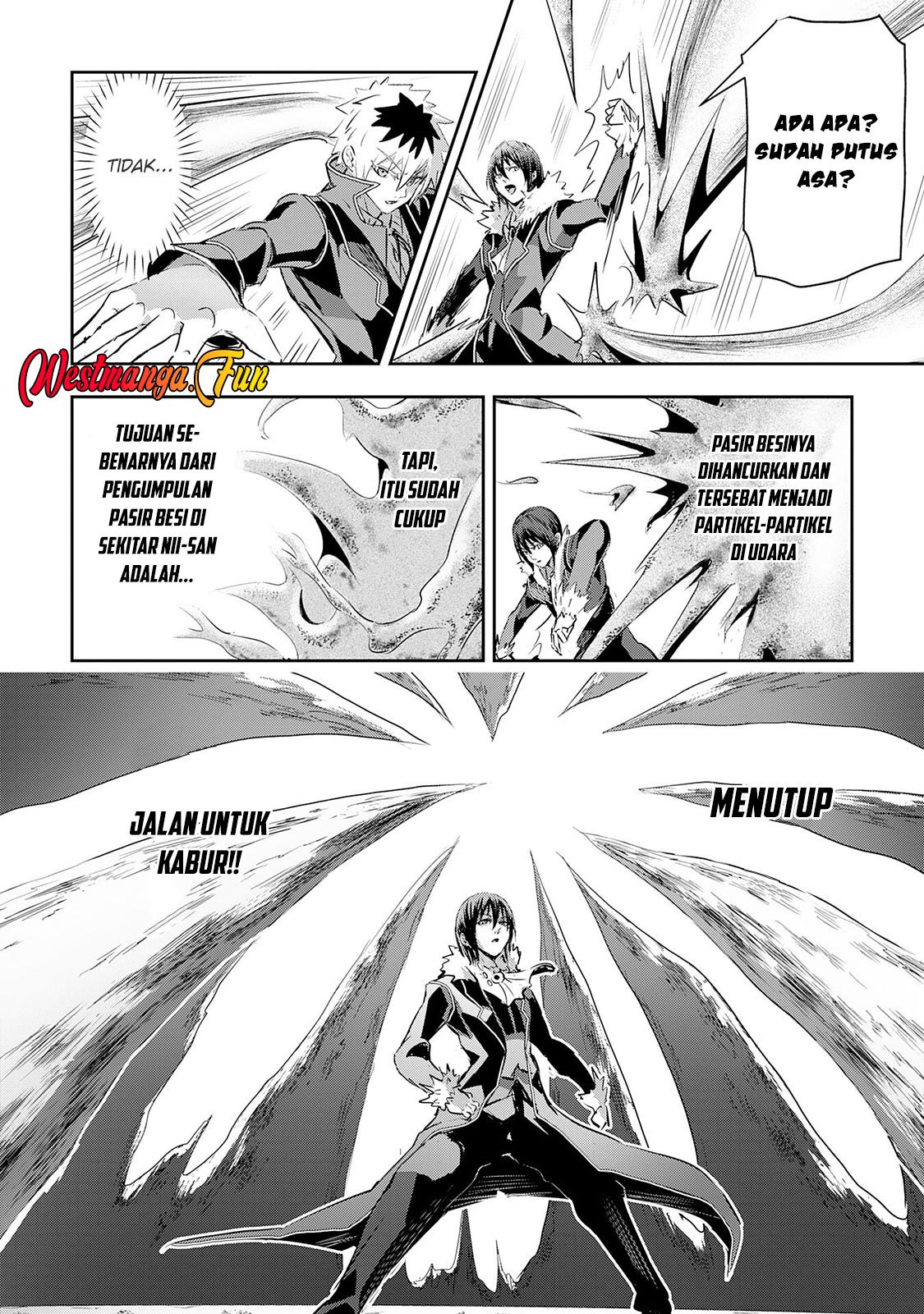 Nanairo Raijyutsushi No Eiyutan Chapter 11 - halaman 5