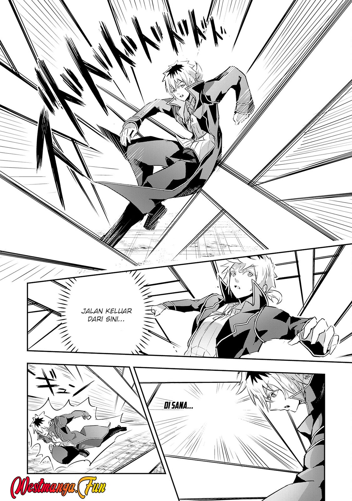 Nanairo Raijyutsushi No Eiyutan Chapter 11 - halaman 9