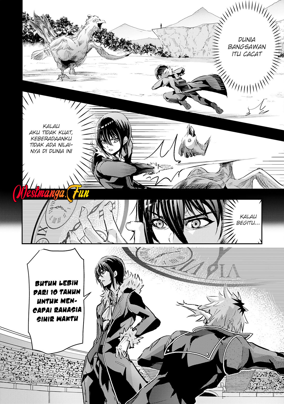 Nanairo Raijyutsushi No Eiyutan Chapter 12 - halaman 10