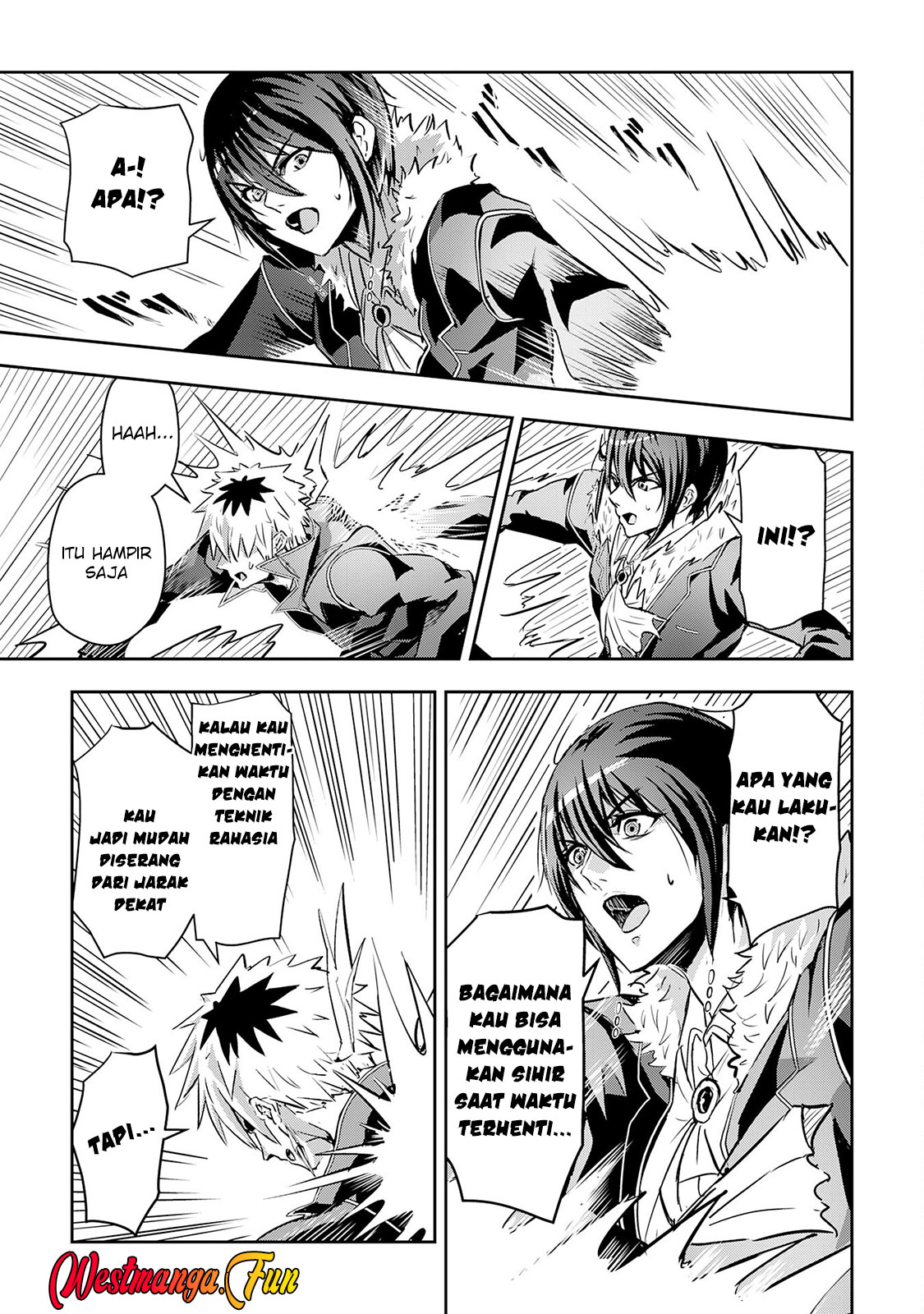Nanairo Raijyutsushi No Eiyutan Chapter 12 - halaman 13