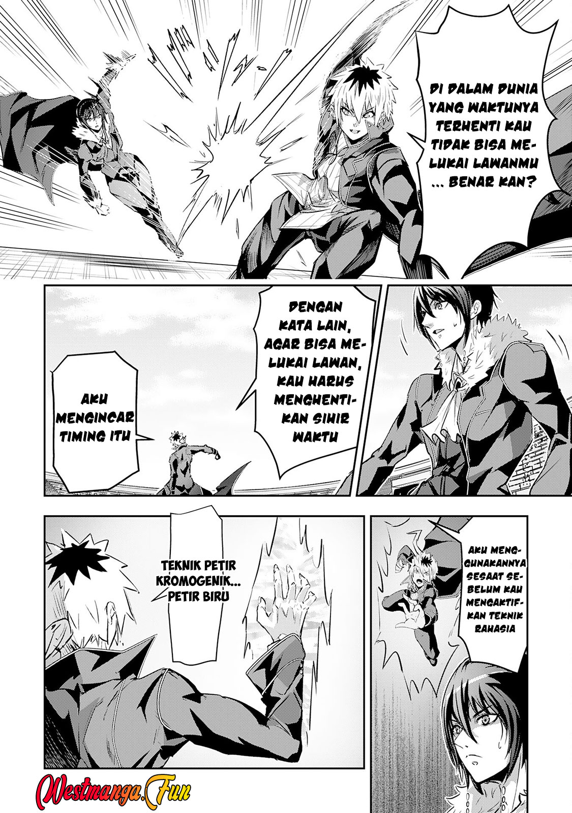 Nanairo Raijyutsushi No Eiyutan Chapter 12 - halaman 14