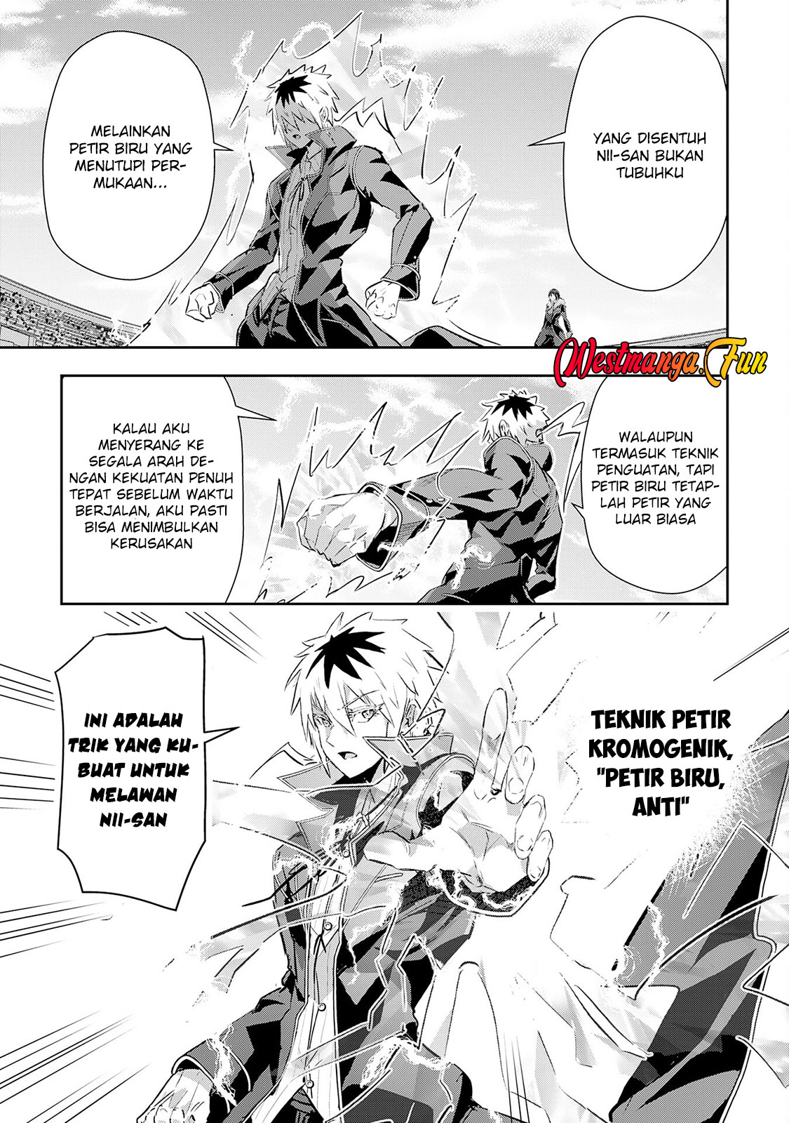 Nanairo Raijyutsushi No Eiyutan Chapter 12 - halaman 15
