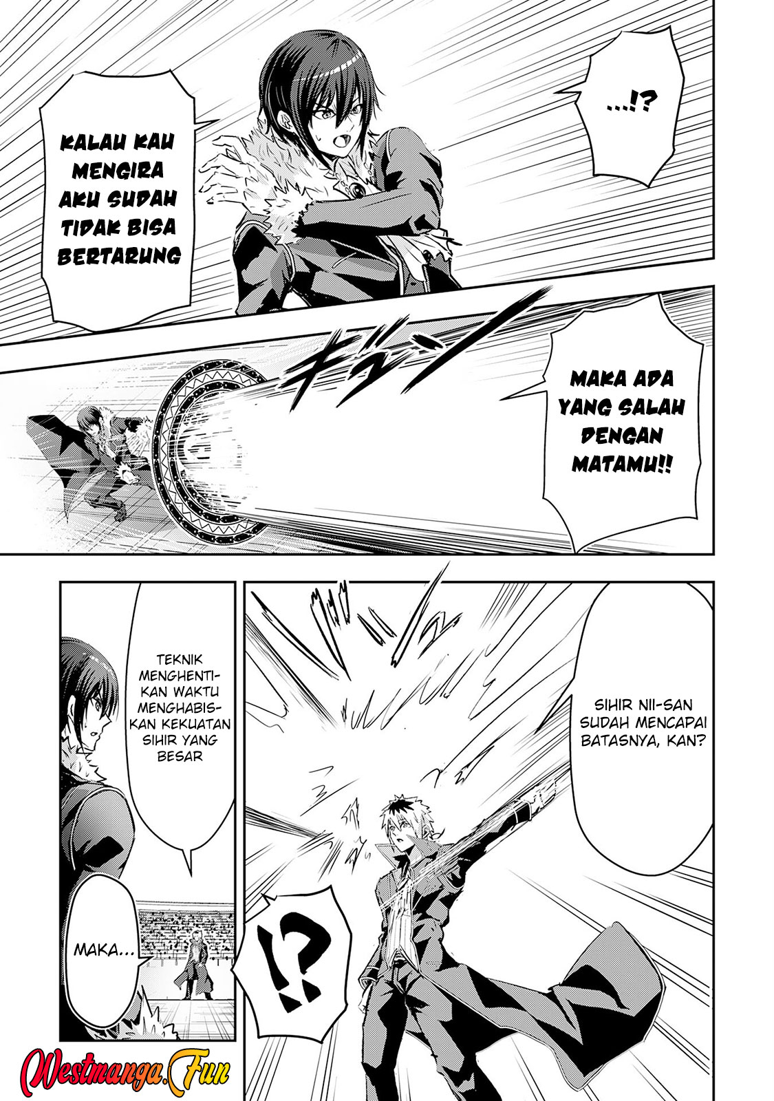 Nanairo Raijyutsushi No Eiyutan Chapter 12 - halaman 17