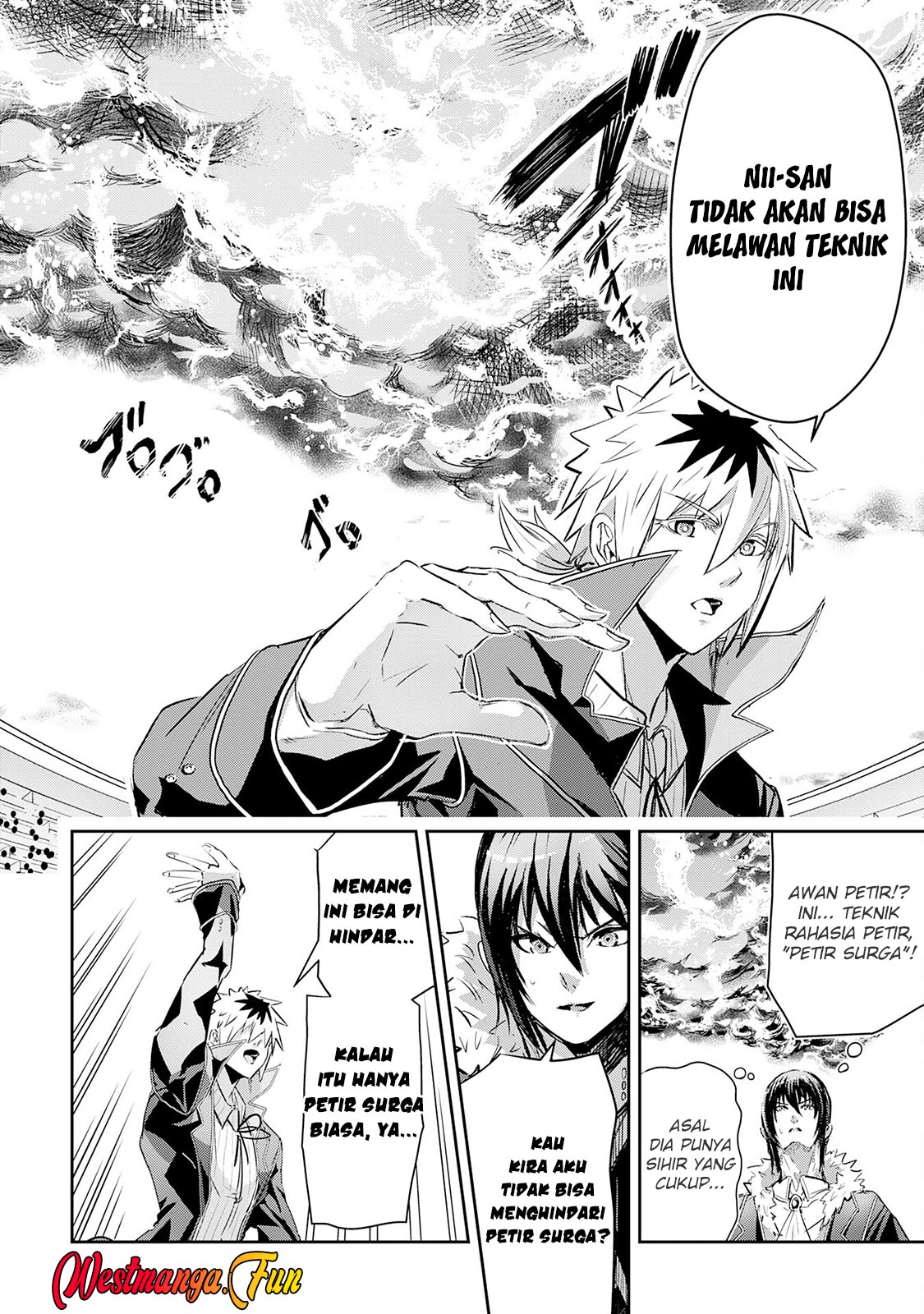 Nanairo Raijyutsushi No Eiyutan Chapter 12 - halaman 18