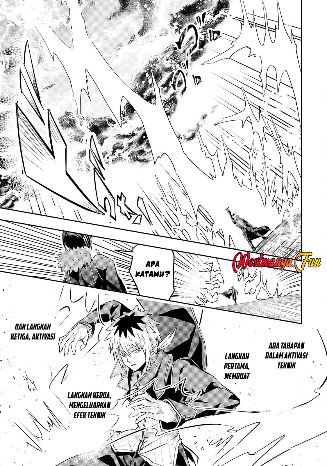 Nanairo Raijyutsushi No Eiyutan Chapter 12 - halaman 19