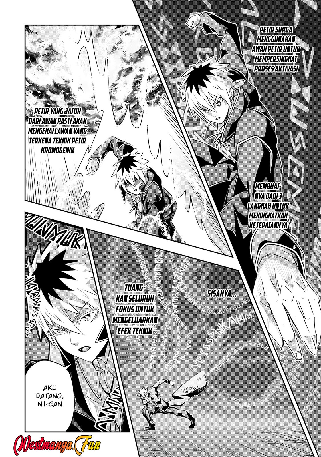 Nanairo Raijyutsushi No Eiyutan Chapter 12 - halaman 20