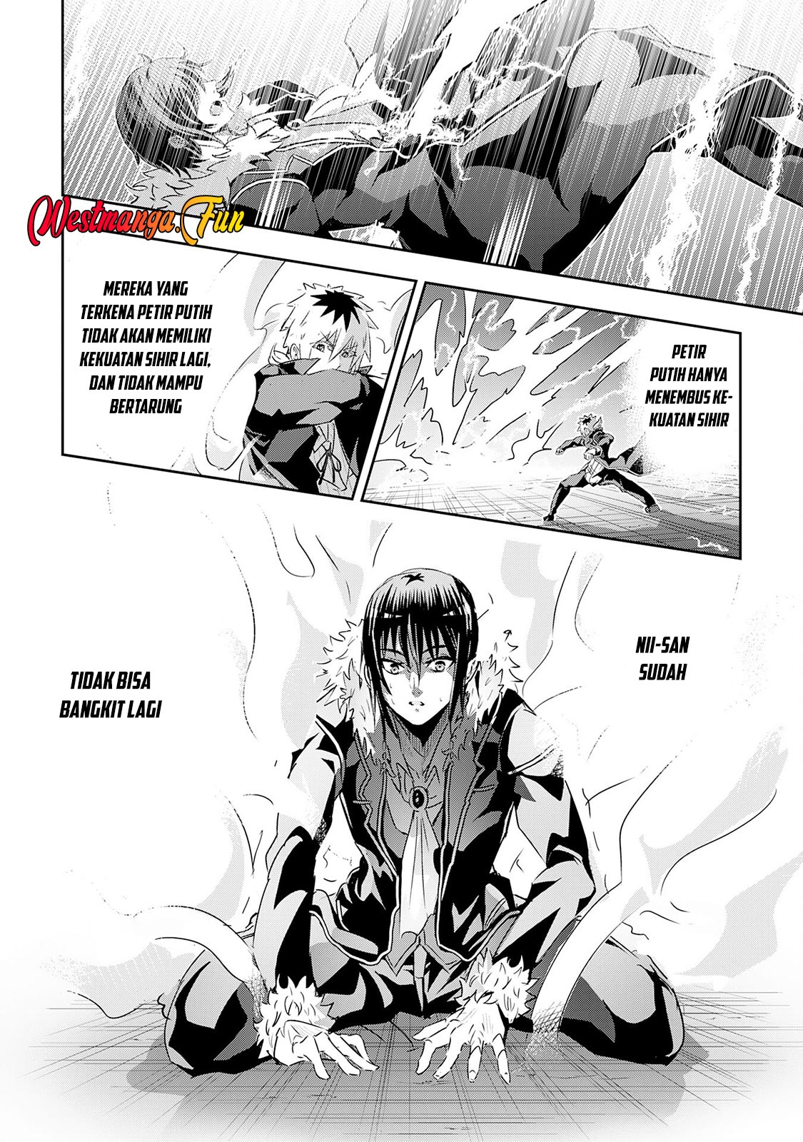 Nanairo Raijyutsushi No Eiyutan Chapter 12 - halaman 24