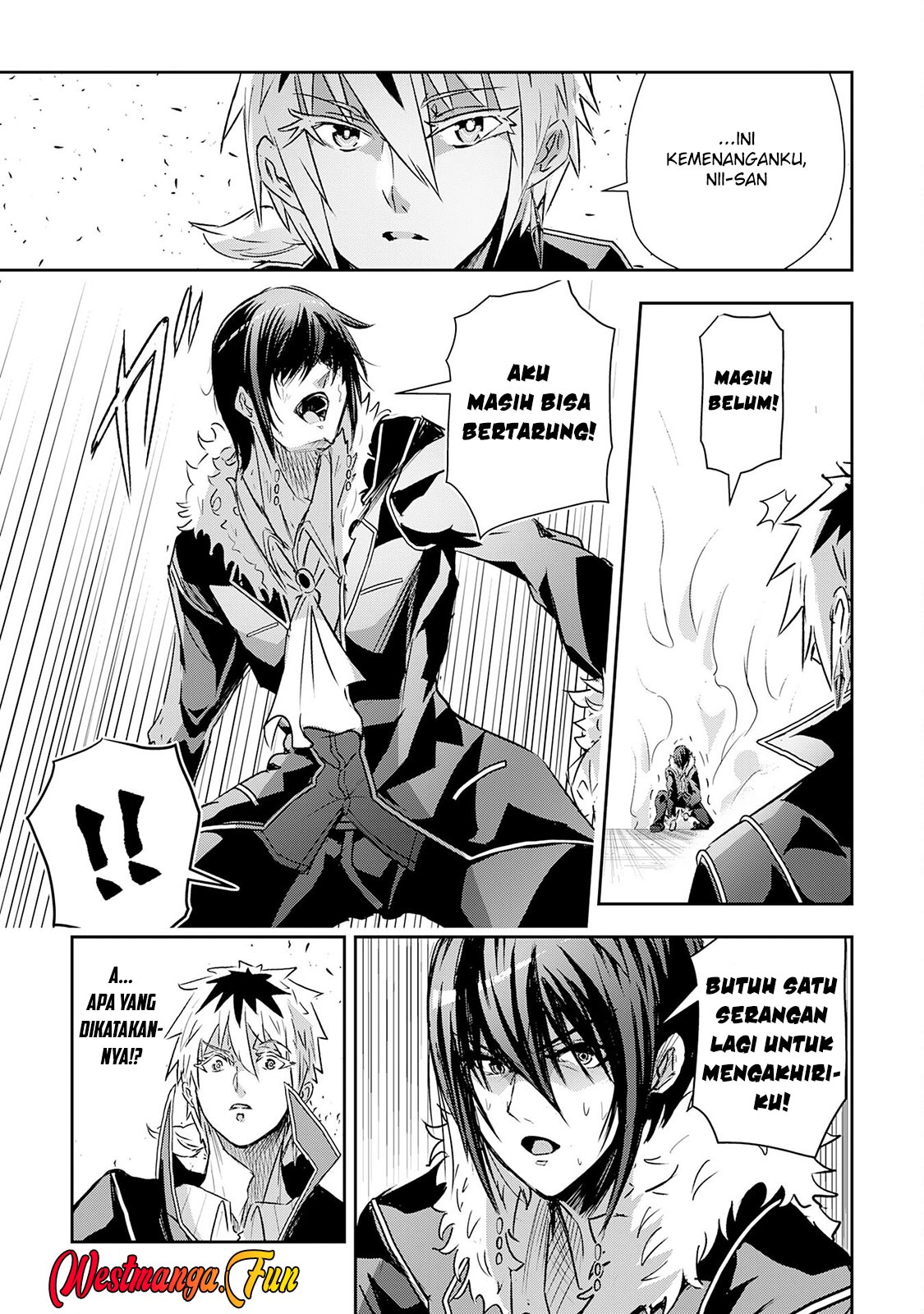 Nanairo Raijyutsushi No Eiyutan Chapter 12 - halaman 25