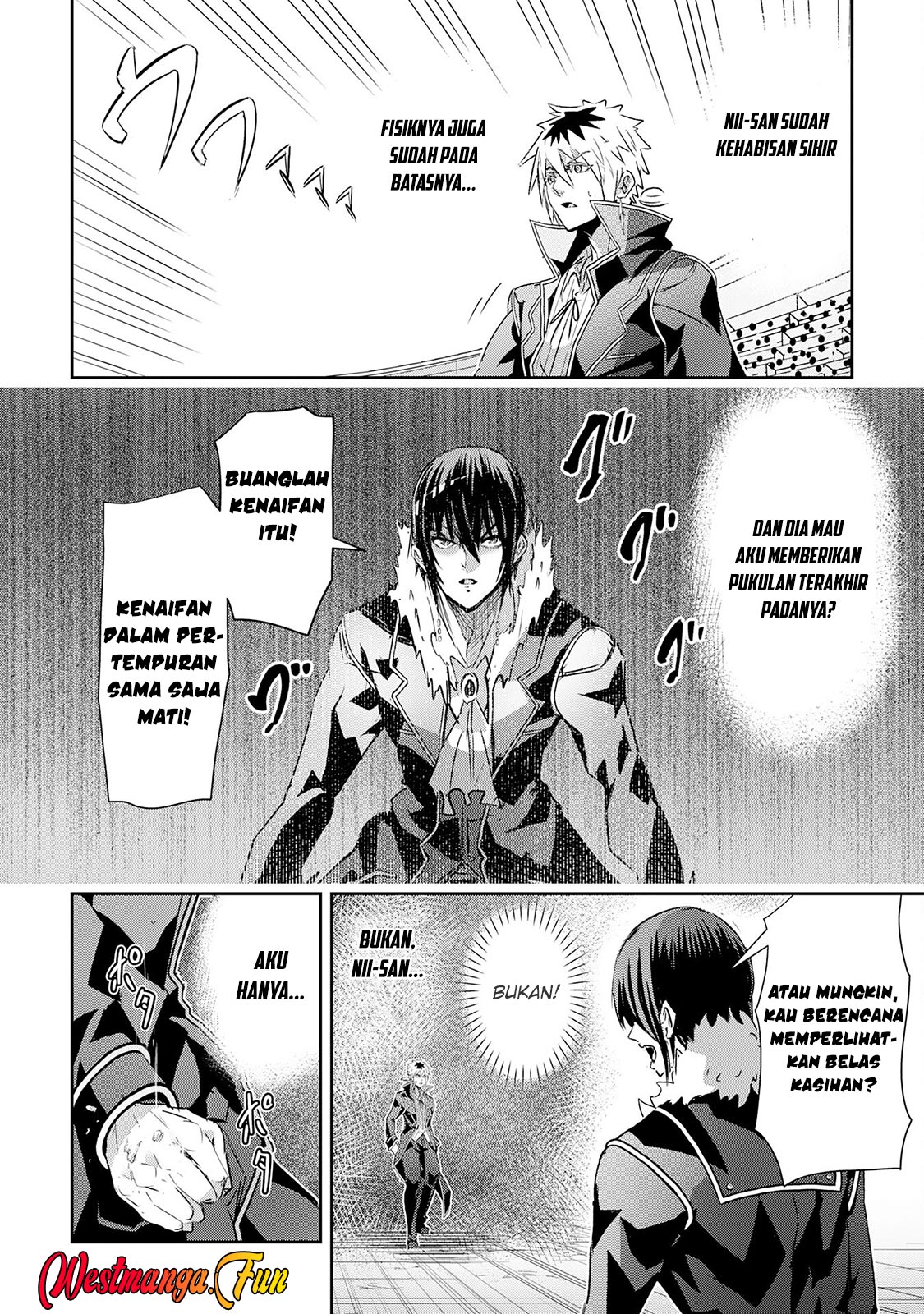 Nanairo Raijyutsushi No Eiyutan Chapter 12 - halaman 26