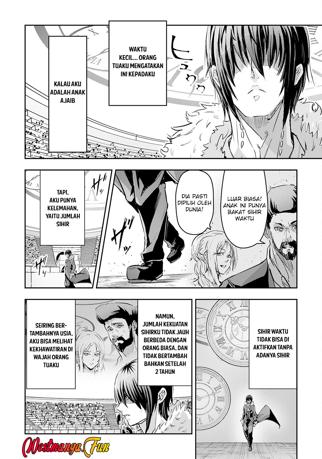 Nanairo Raijyutsushi No Eiyutan Chapter 12 - halaman 3