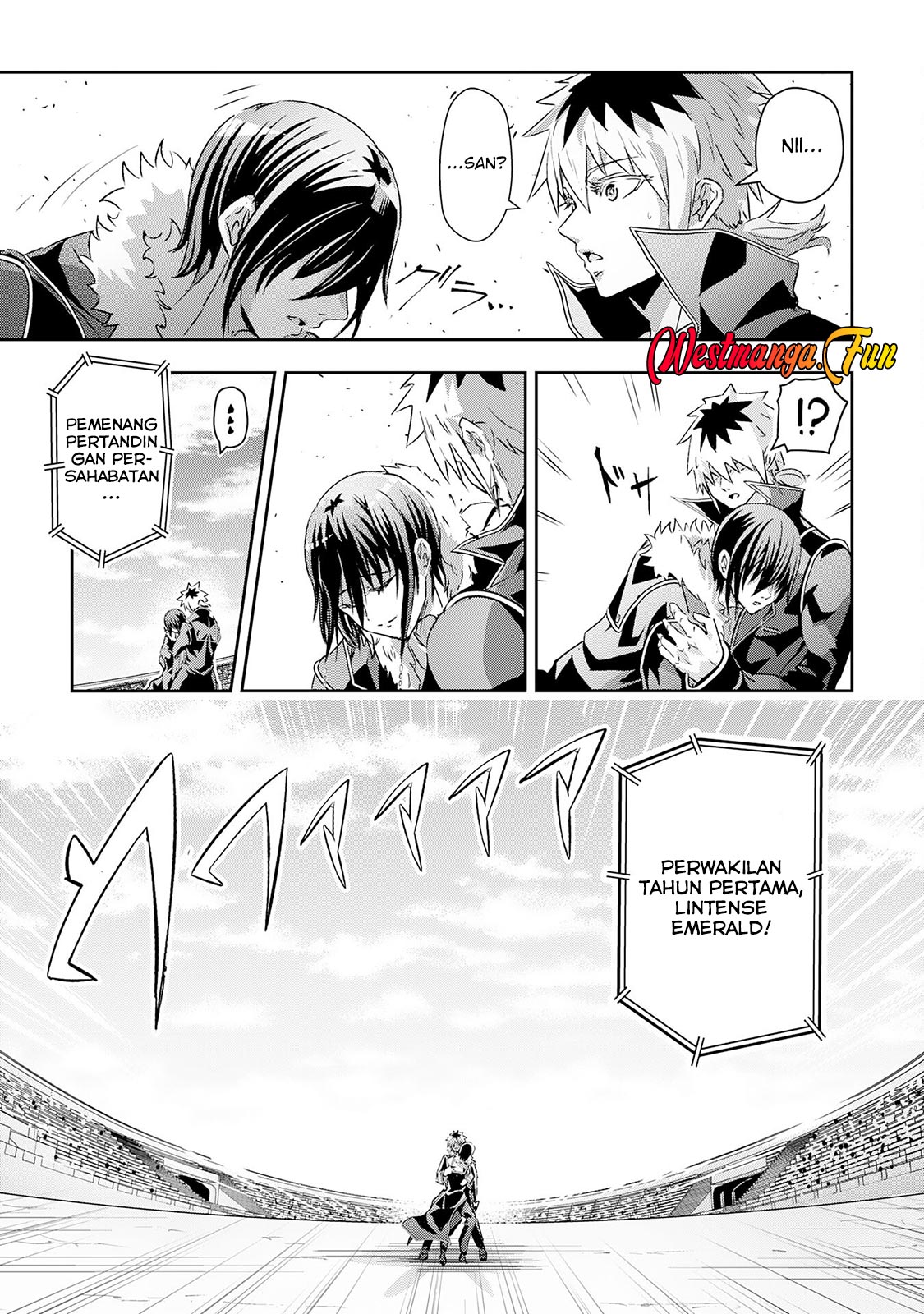 Nanairo Raijyutsushi No Eiyutan Chapter 12 - halaman 31