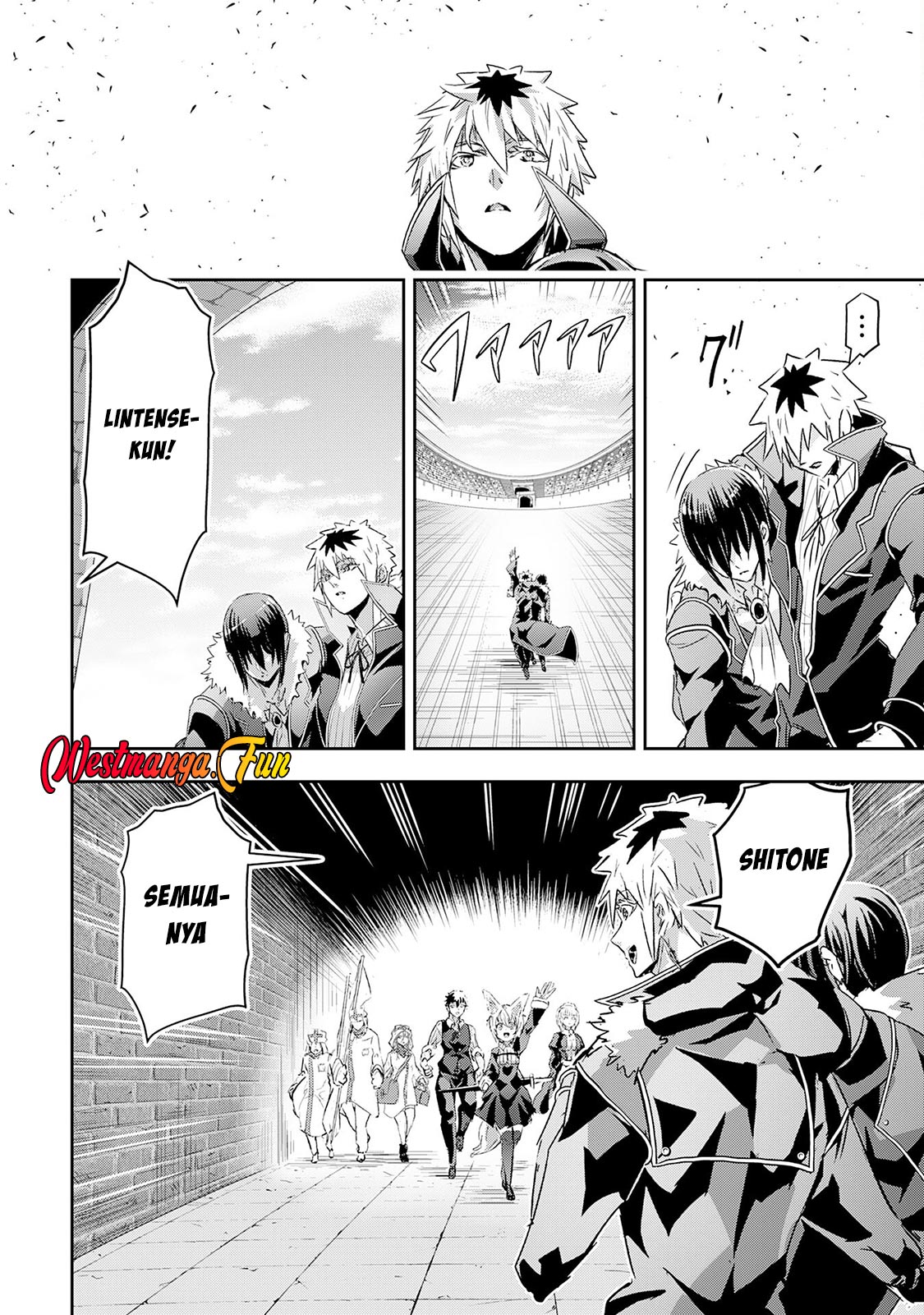 Nanairo Raijyutsushi No Eiyutan Chapter 12 - halaman 32