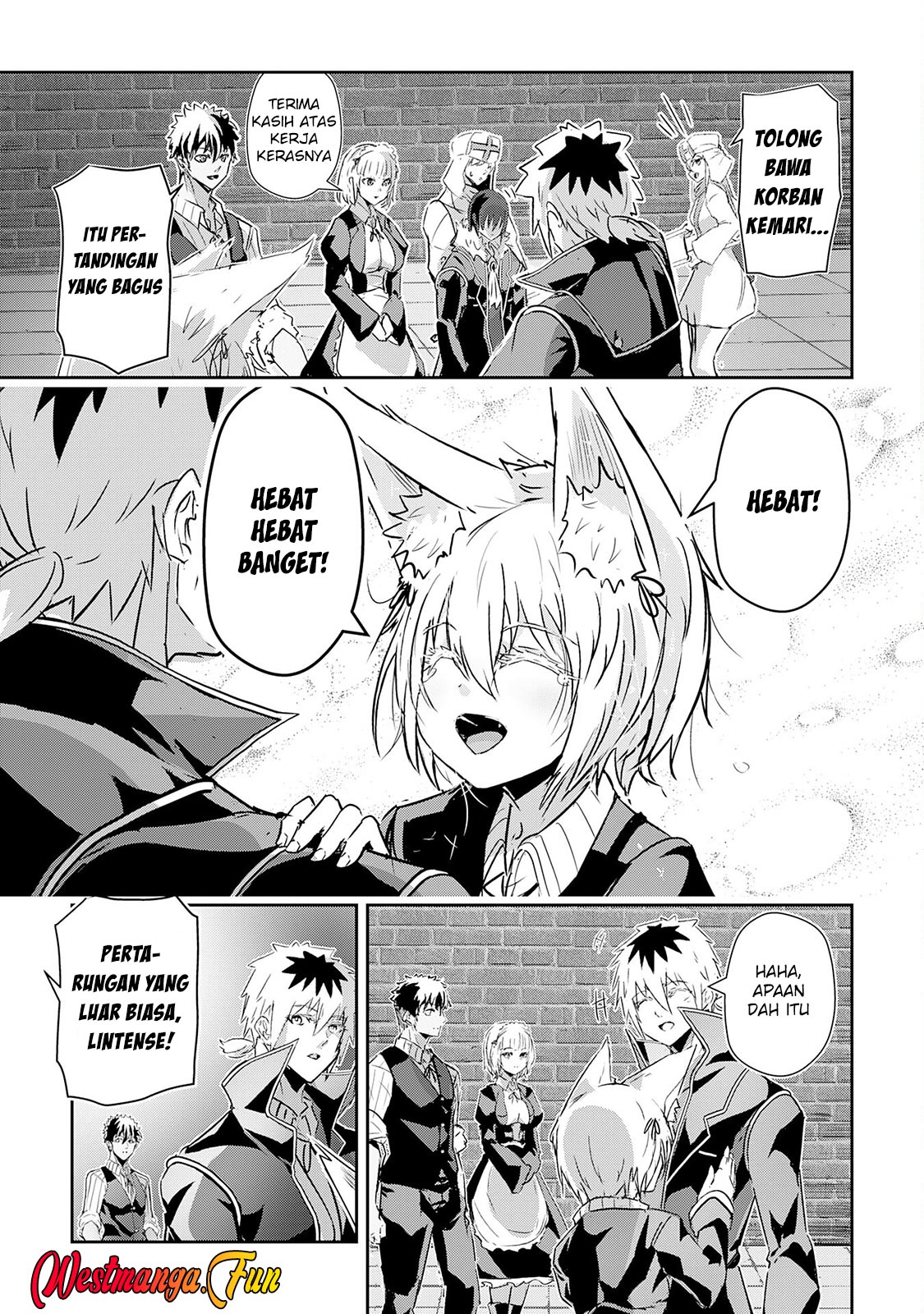 Nanairo Raijyutsushi No Eiyutan Chapter 12 - halaman 33