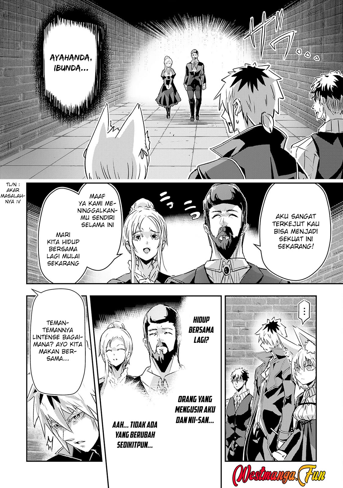 Nanairo Raijyutsushi No Eiyutan Chapter 12 - halaman 34