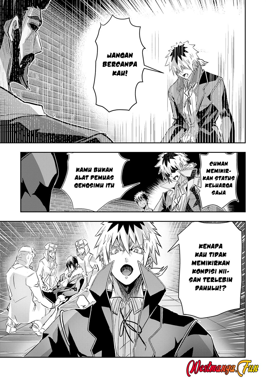 Nanairo Raijyutsushi No Eiyutan Chapter 12 - halaman 35