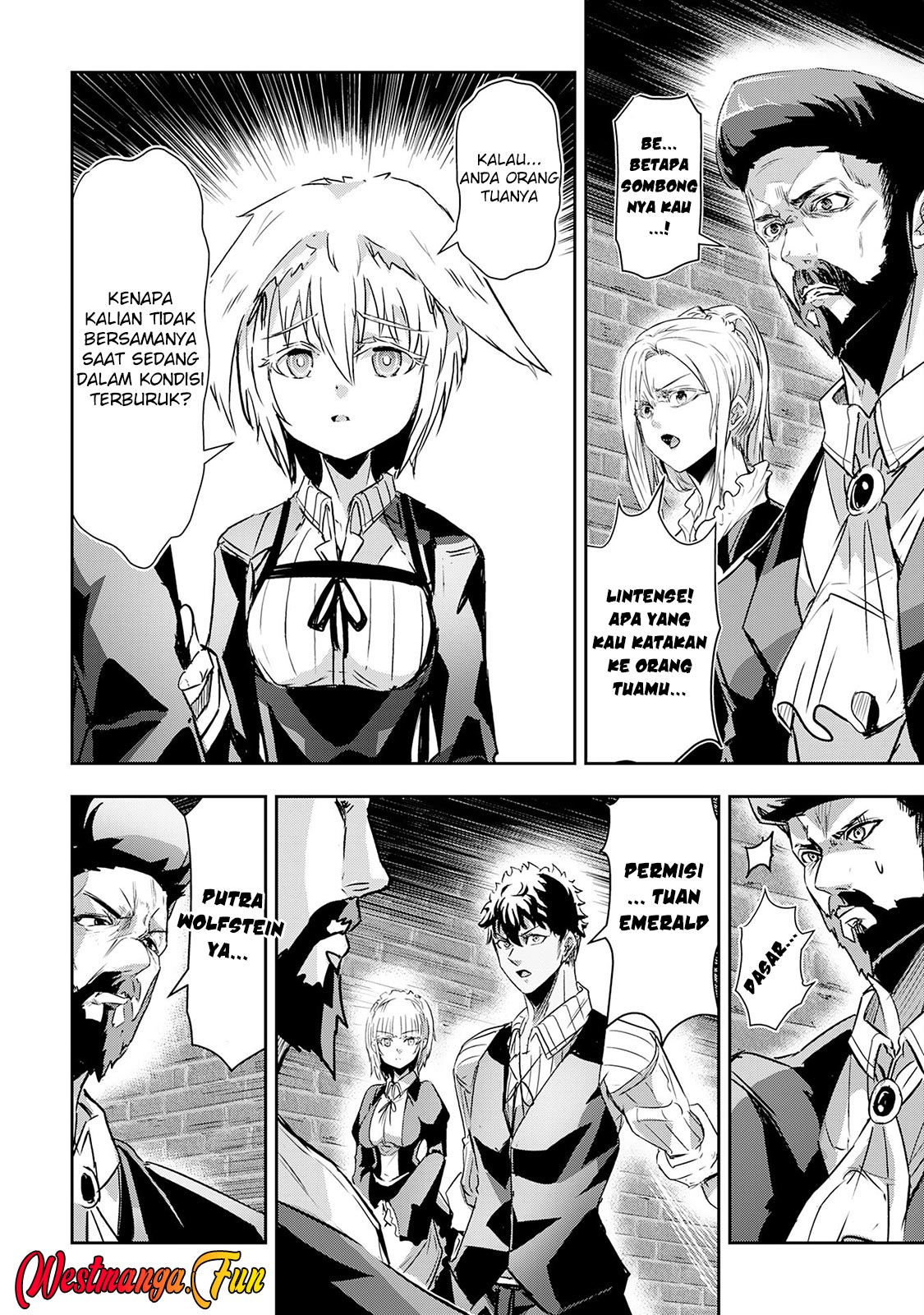 Nanairo Raijyutsushi No Eiyutan Chapter 12 - halaman 36
