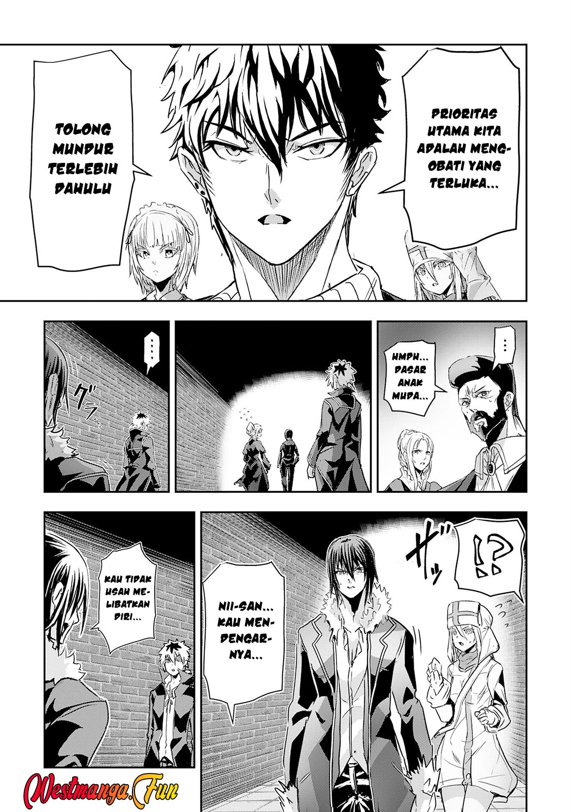 Nanairo Raijyutsushi No Eiyutan Chapter 12 - halaman 37