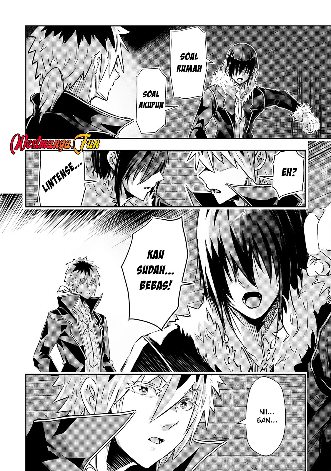 Nanairo Raijyutsushi No Eiyutan Chapter 12 - halaman 38
