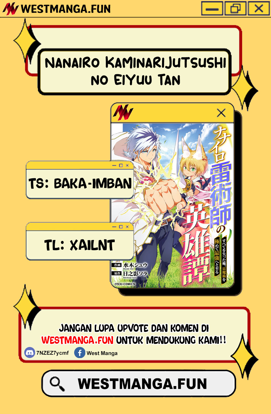 Nanairo Raijyutsushi No Eiyutan Chapter 12 - halaman 4