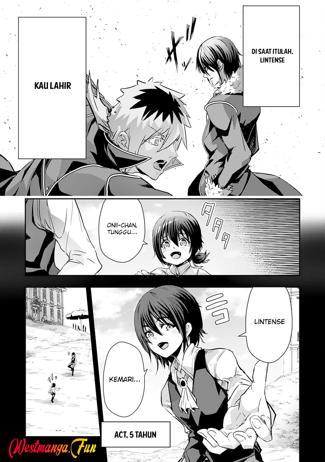 Nanairo Raijyutsushi No Eiyutan Chapter 12 - halaman 5