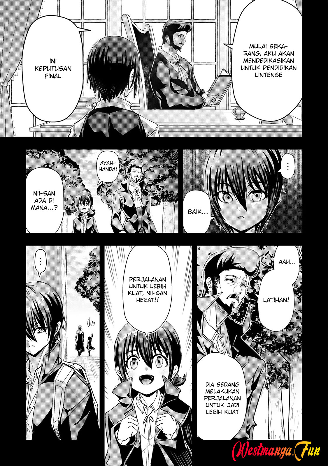 Nanairo Raijyutsushi No Eiyutan Chapter 12 - halaman 7