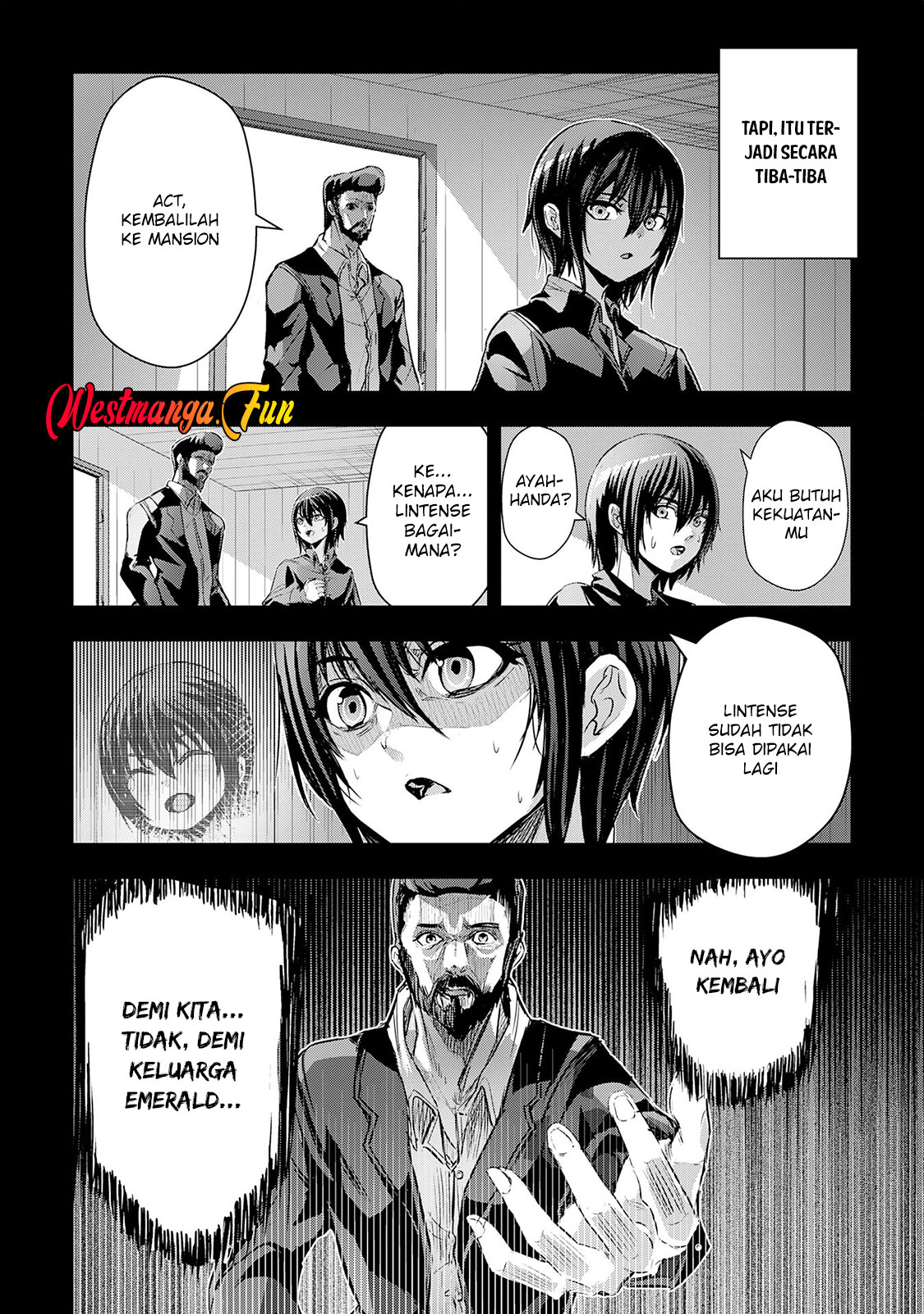 Nanairo Raijyutsushi No Eiyutan Chapter 12 - halaman 8
