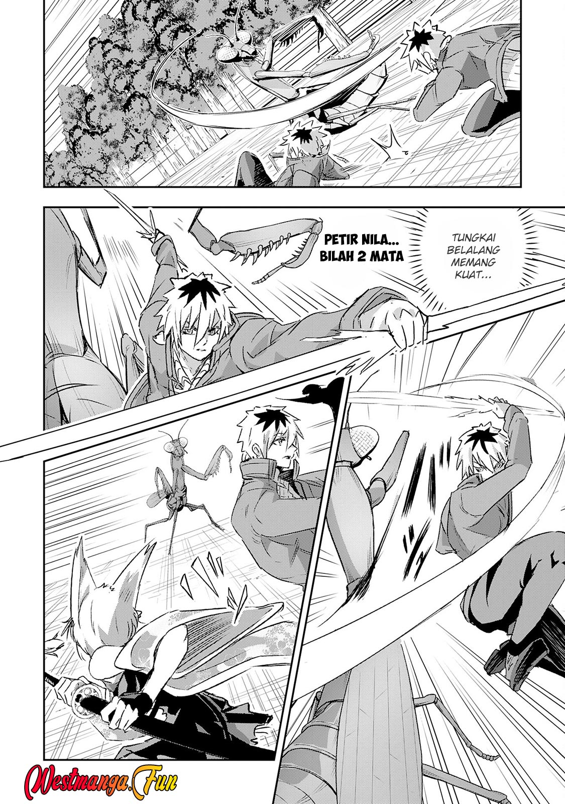 Nanairo Raijyutsushi No Eiyutan Chapter 13 - halaman 1