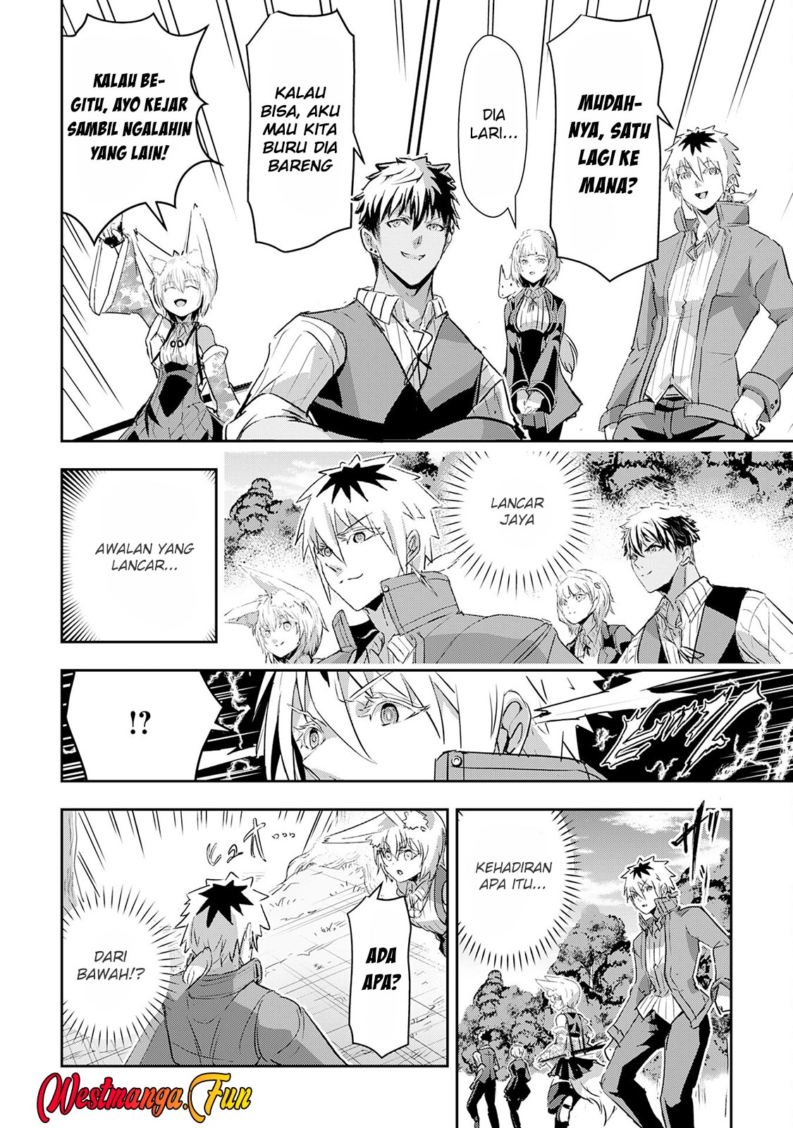 Nanairo Raijyutsushi No Eiyutan Chapter 13 - halaman 10