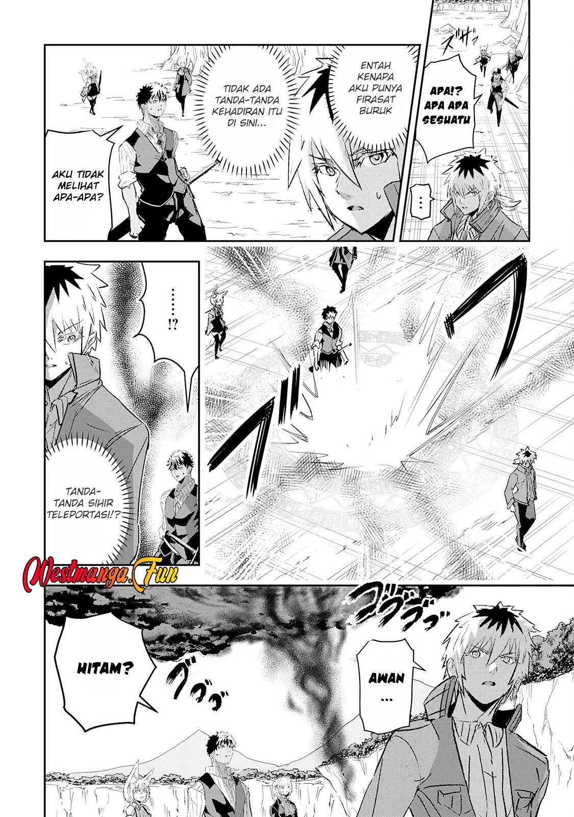 Nanairo Raijyutsushi No Eiyutan Chapter 13 - halaman 12