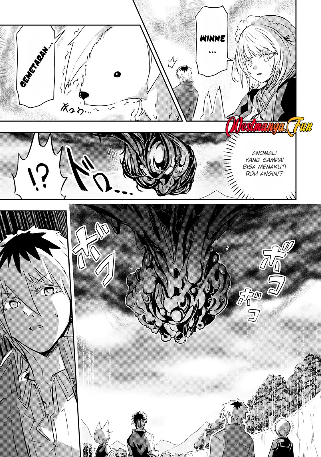 Nanairo Raijyutsushi No Eiyutan Chapter 13 - halaman 13