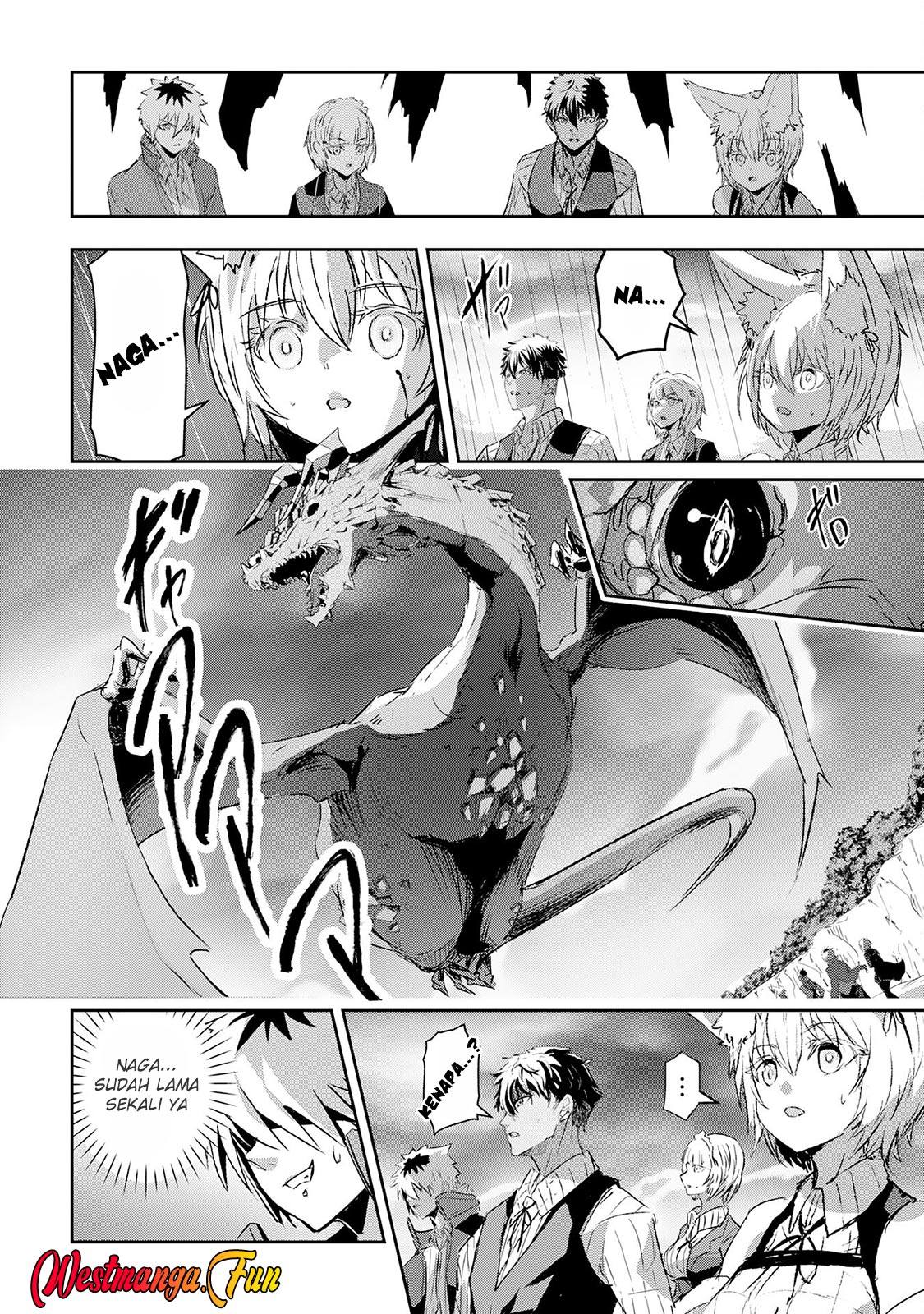 Nanairo Raijyutsushi No Eiyutan Chapter 13 - halaman 15