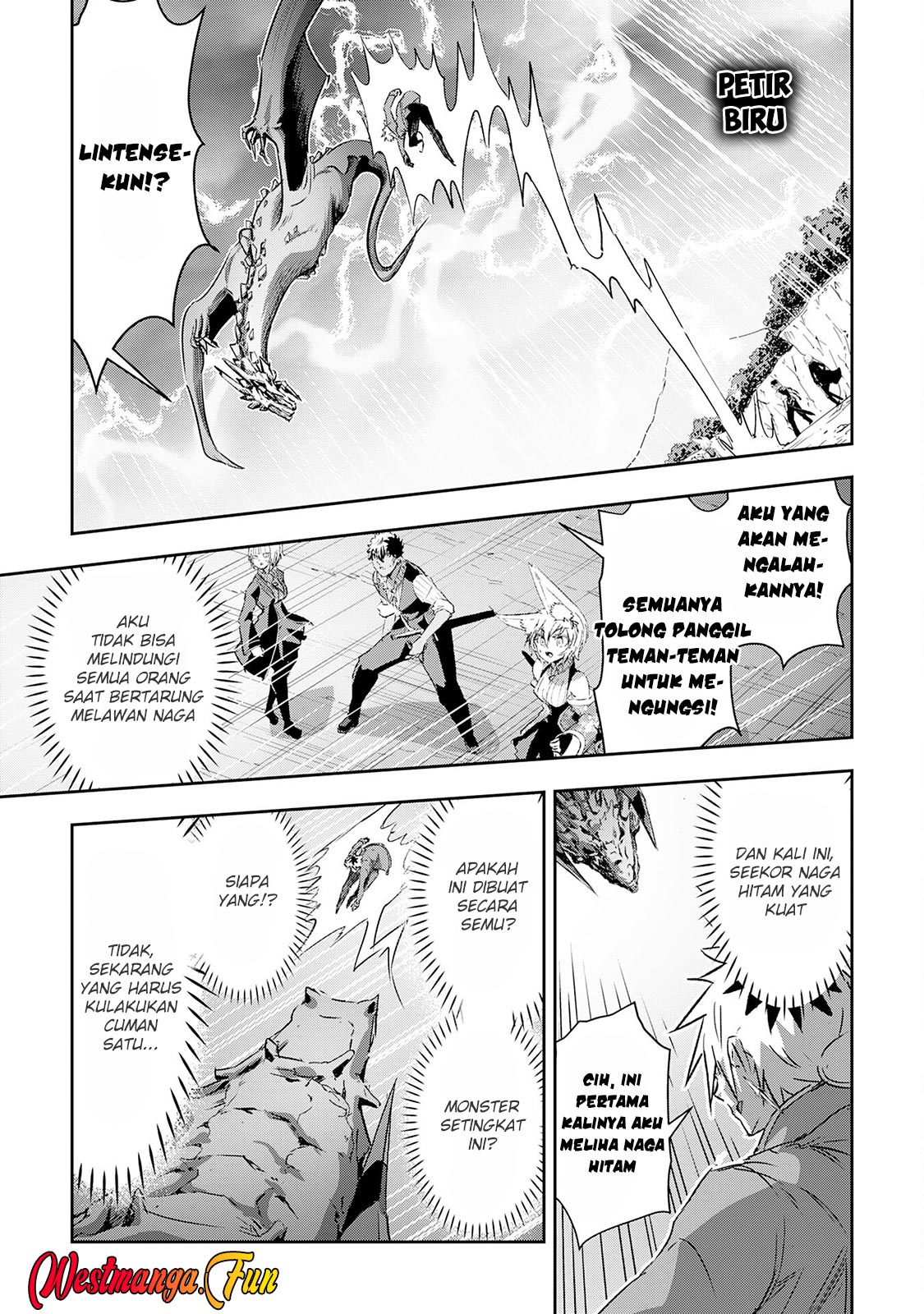 Nanairo Raijyutsushi No Eiyutan Chapter 13 - halaman 16