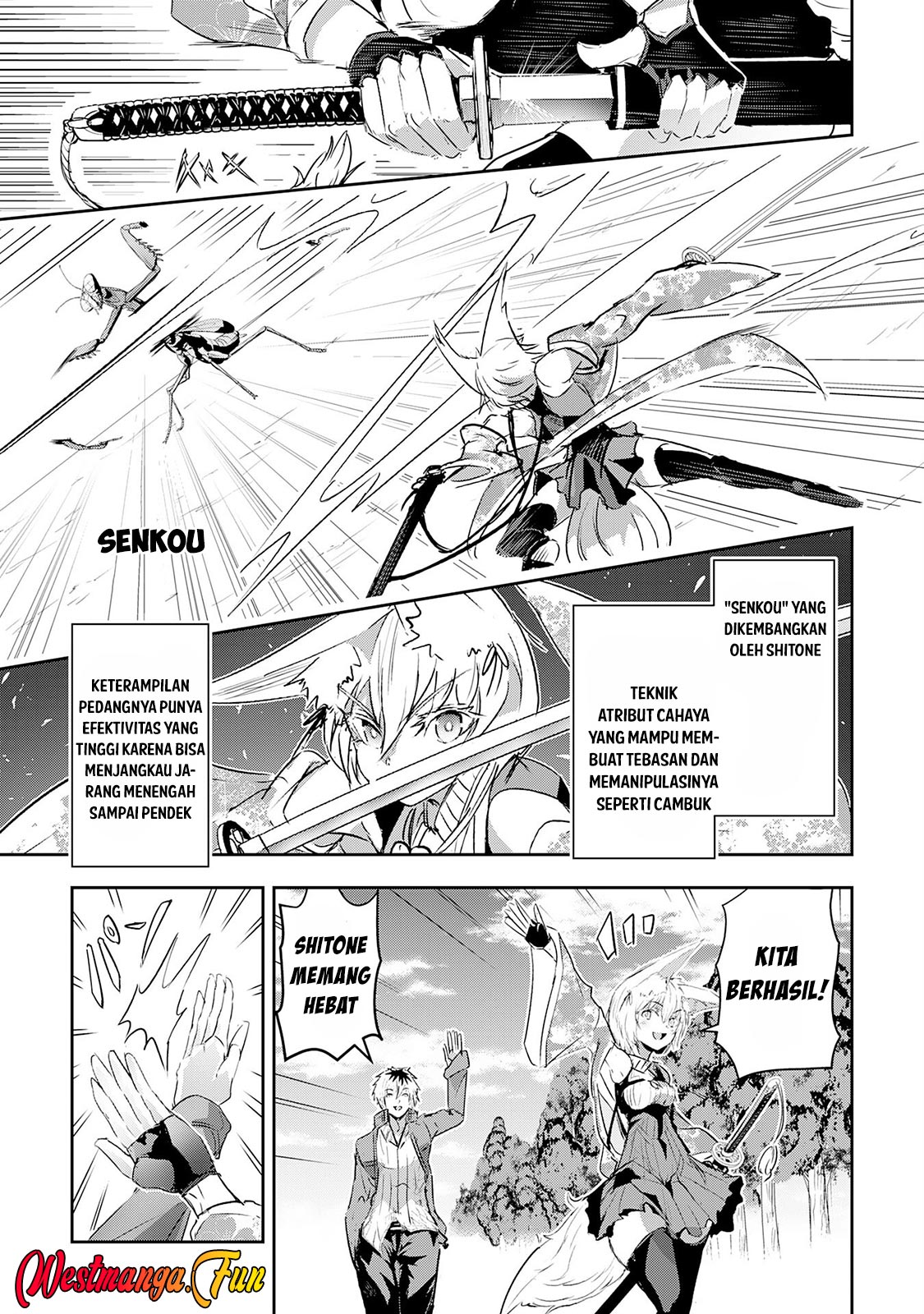 Nanairo Raijyutsushi No Eiyutan Chapter 13 - halaman 2