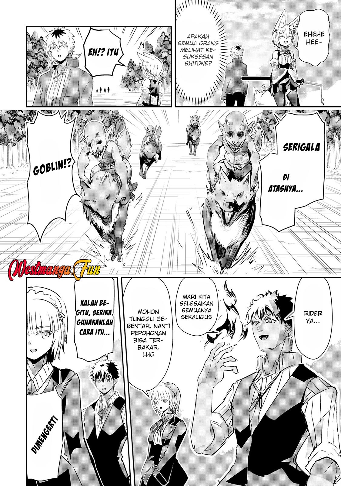 Nanairo Raijyutsushi No Eiyutan Chapter 13 - halaman 3