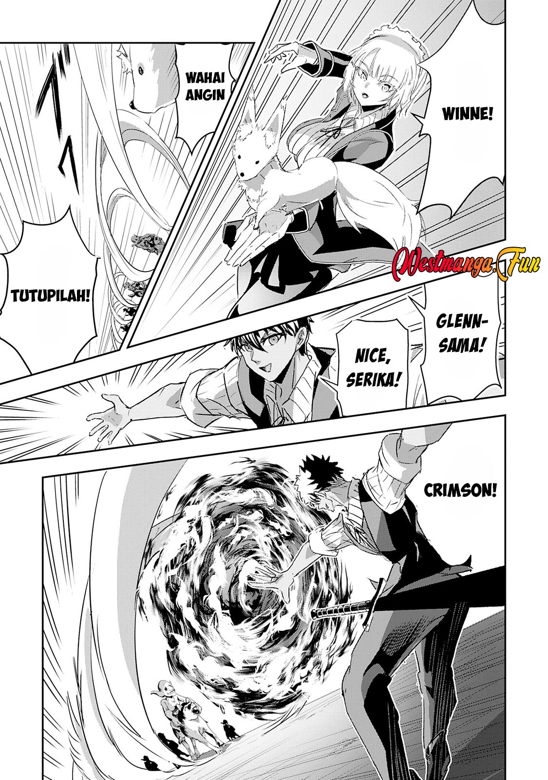 Nanairo Raijyutsushi No Eiyutan Chapter 13 - halaman 4