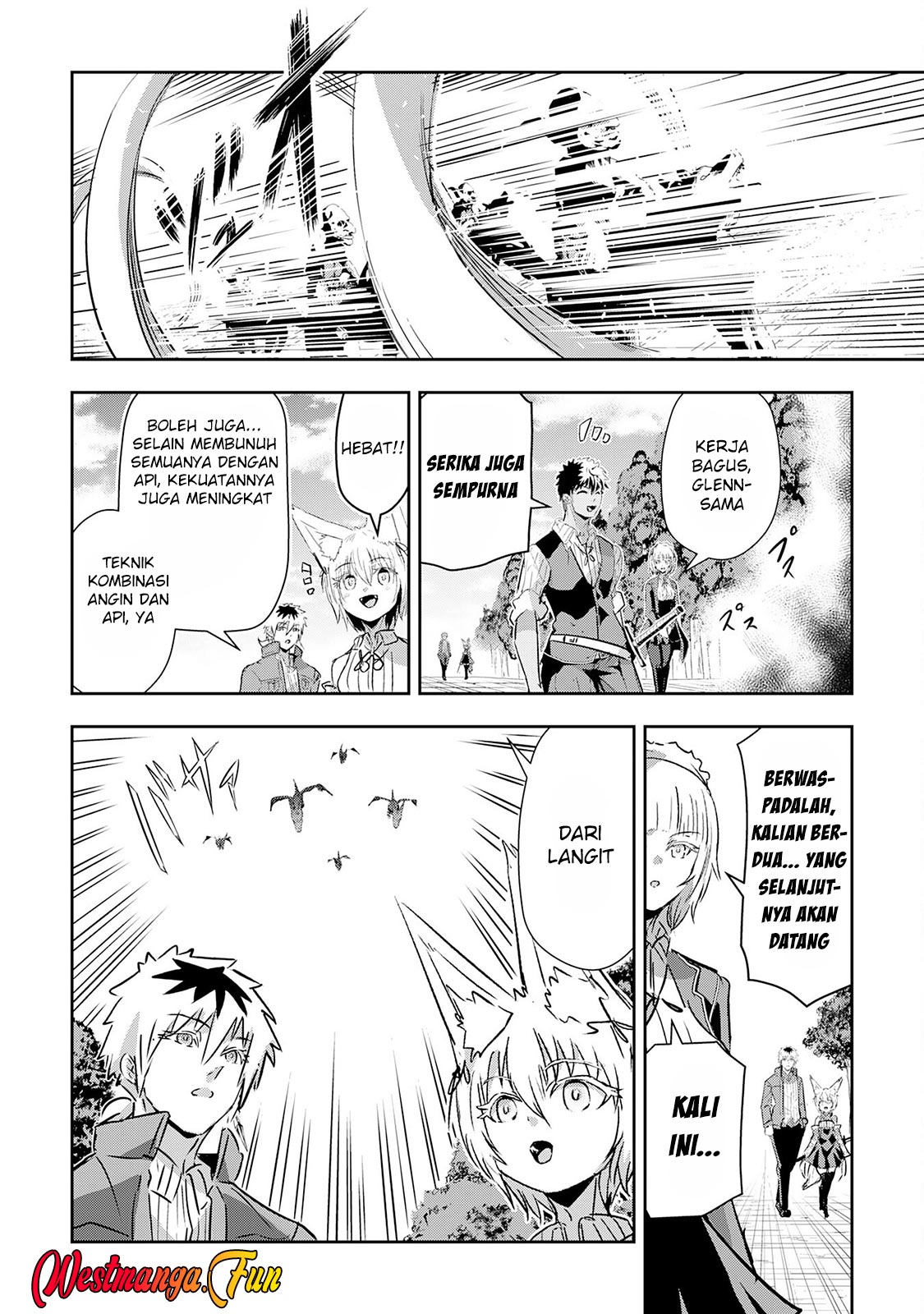 Nanairo Raijyutsushi No Eiyutan Chapter 13 - halaman 6